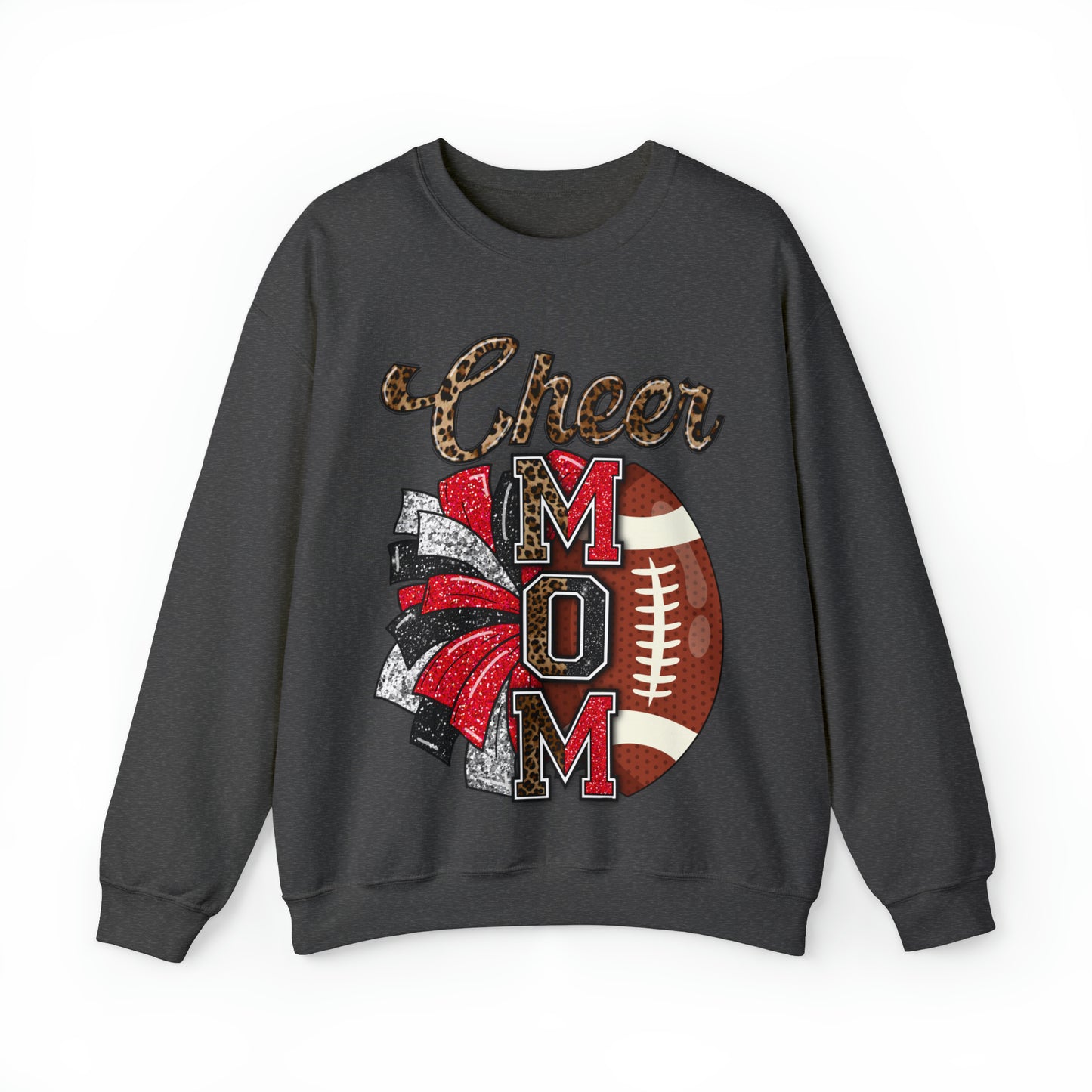 Cheer Mom Glitz Front Sweater