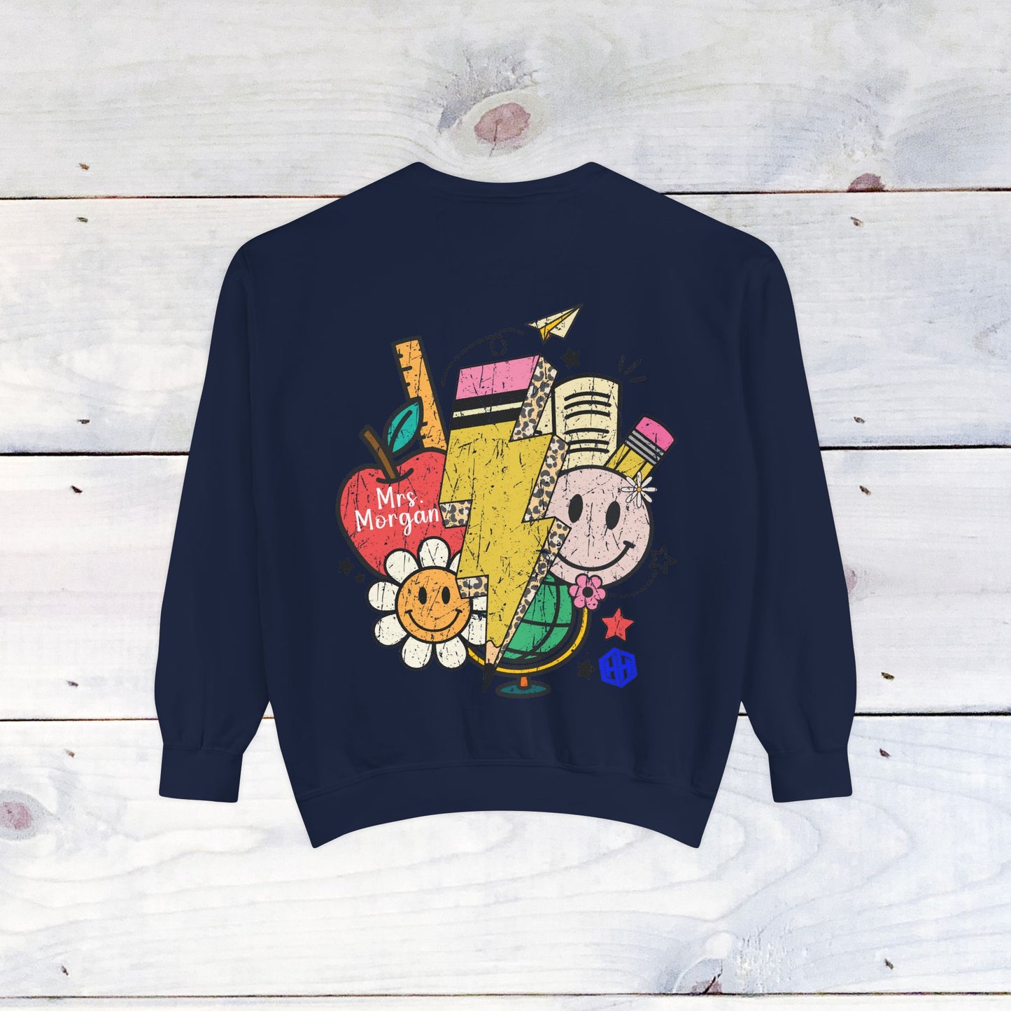 SAGE Hamm Custom Comfort Colors Sweater