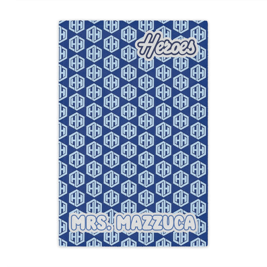 Mrs. Mazzuca Custom Hamm Blanket