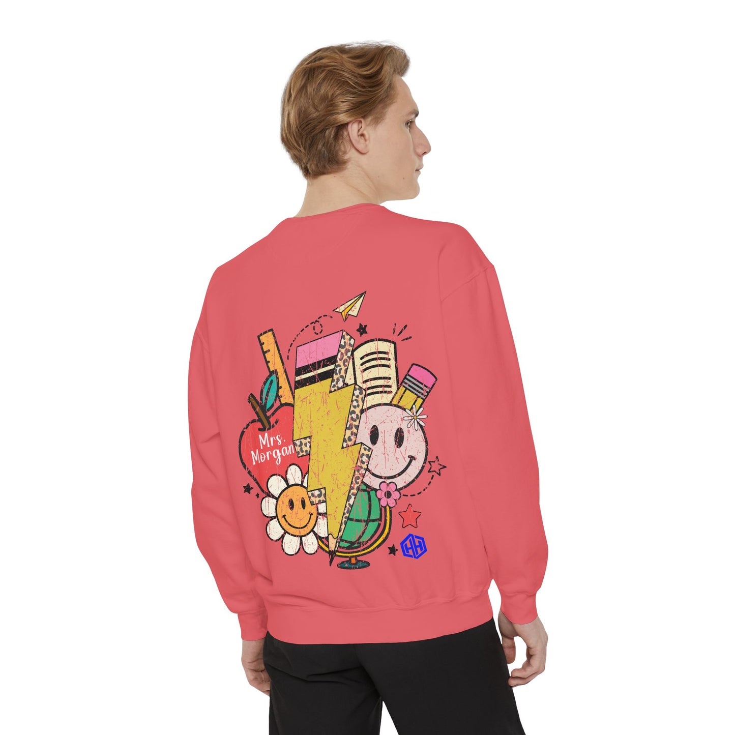SAGE Hamm Custom Comfort Colors Sweater
