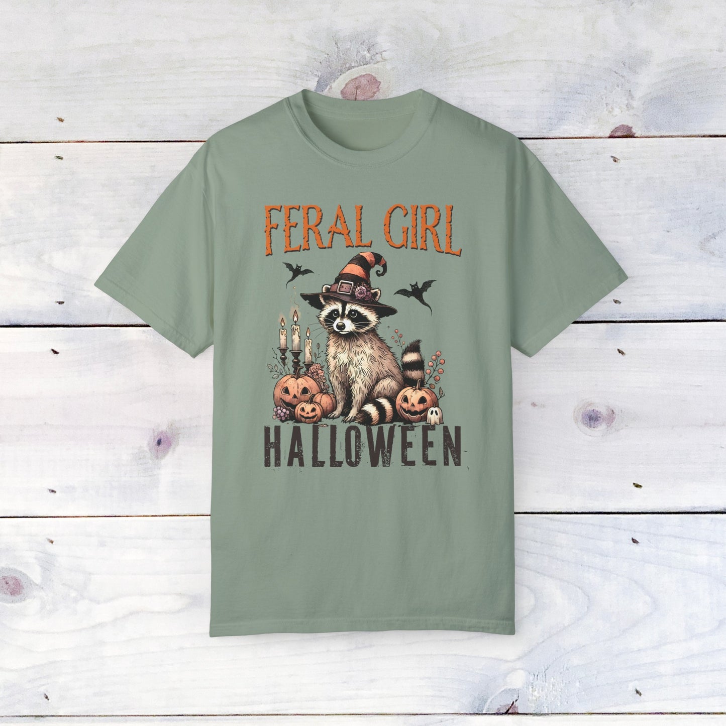 Feral Girl Halloween - Comfort Colors