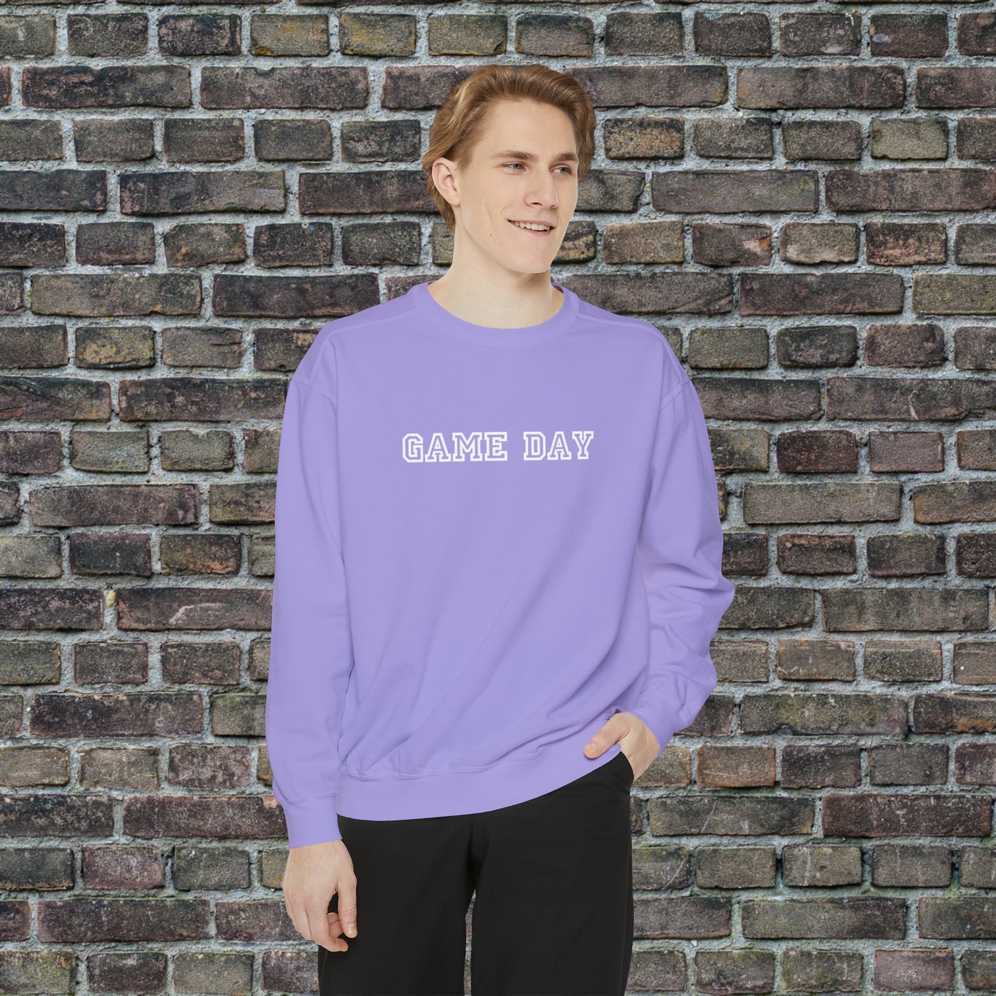Game Day Comfort Colors Sweater