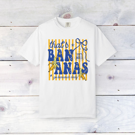 That's Bananas Comfort Colors Tee