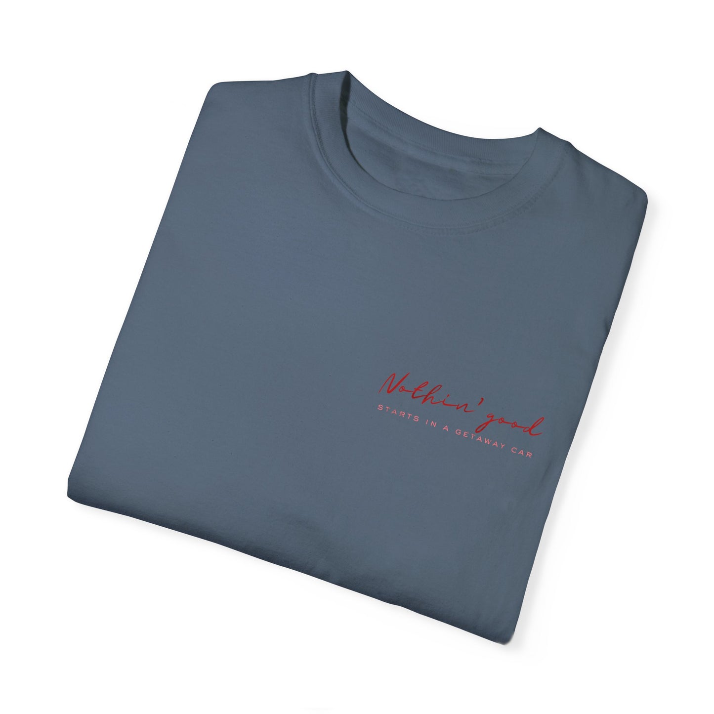 Motel Traitors - Taylor Swift Comfort Colors Shirt - Main Graphic on back