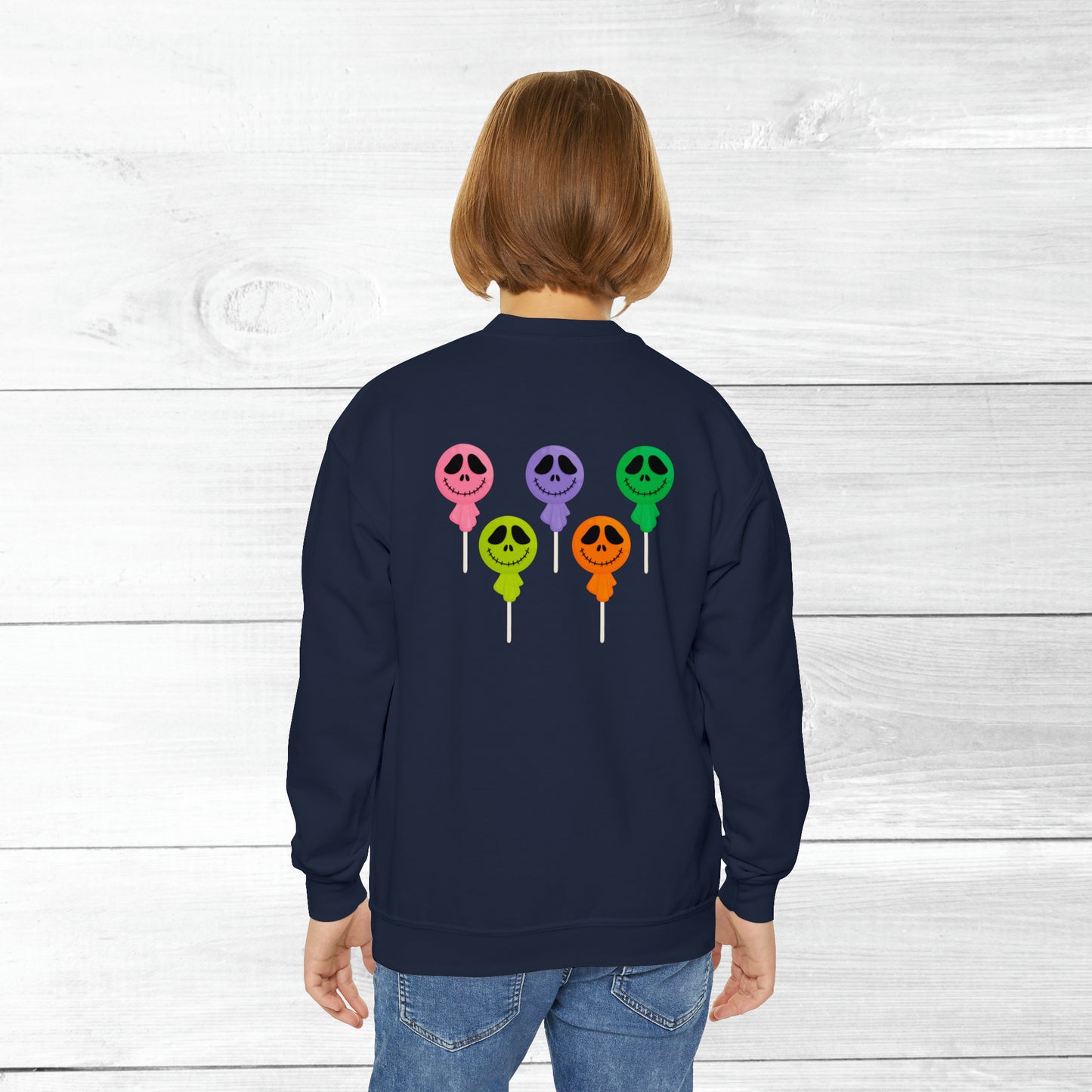 Jack Lollipop Halloween Sweater