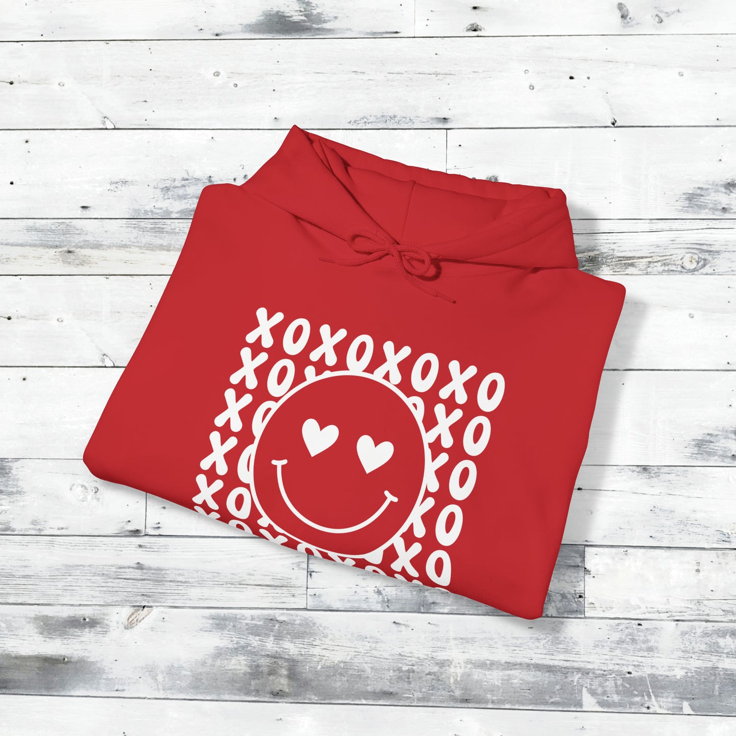 Valentines Check Hoodie