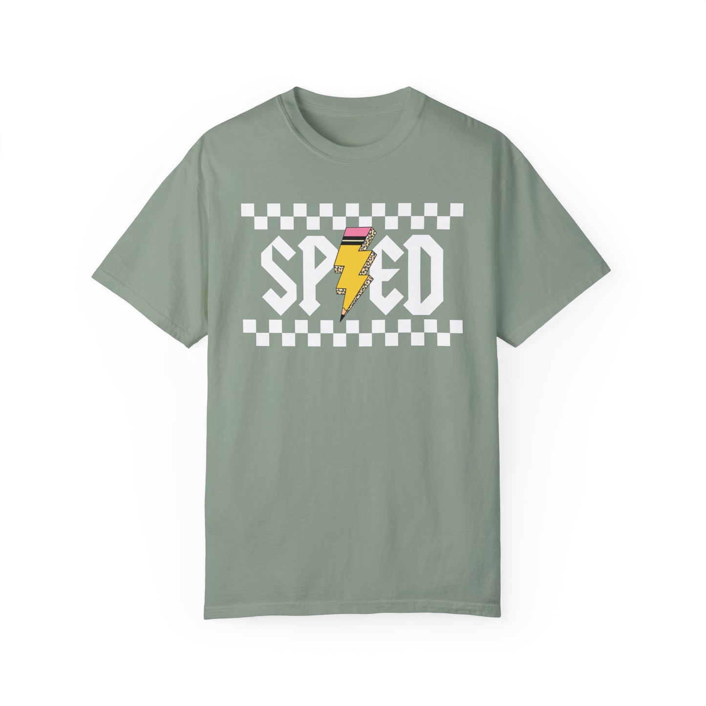 SPED Teacher Shirt - Comfort Colors