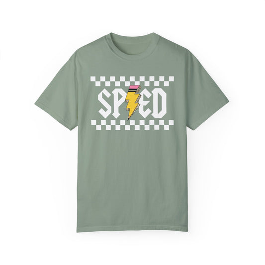 SPED Teacher Shirt - Comfort Colors
