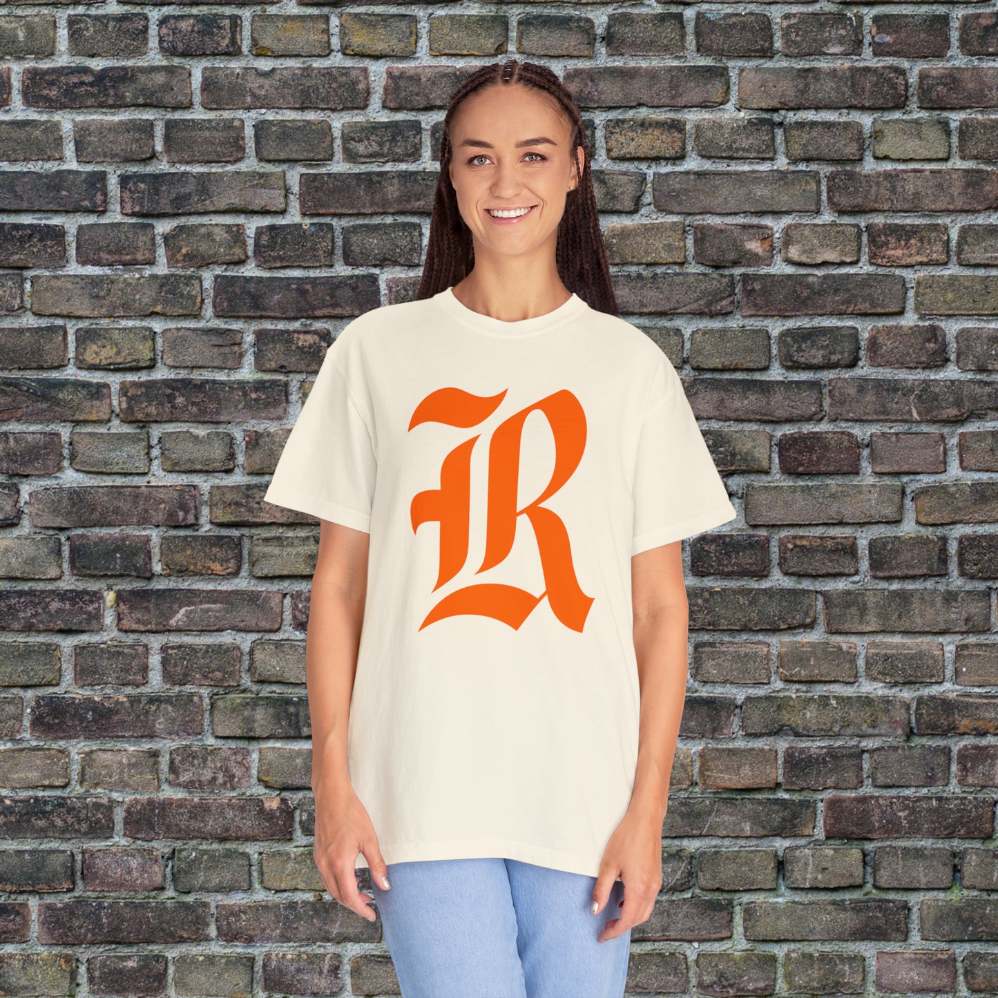 The Original Rockwall R Orange - Comfort Colors T