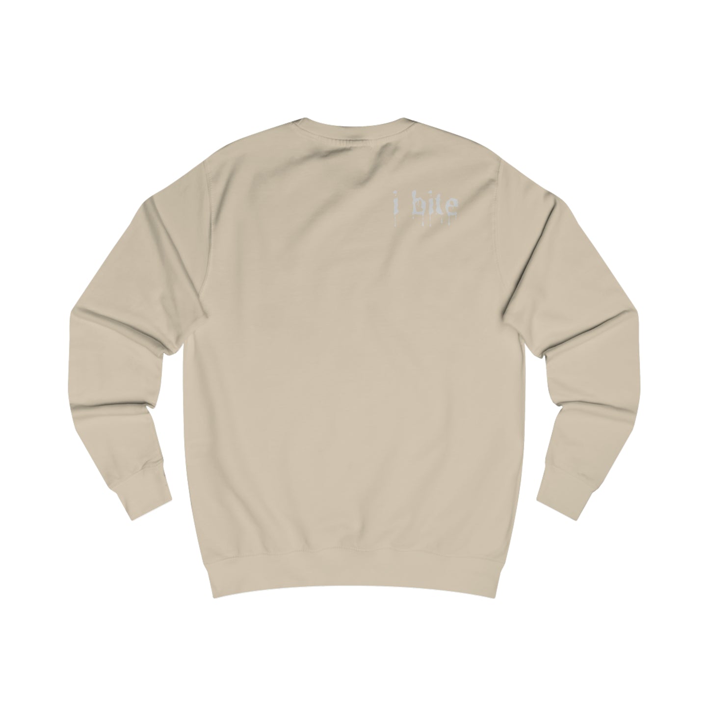 i bite women's vampire pullover