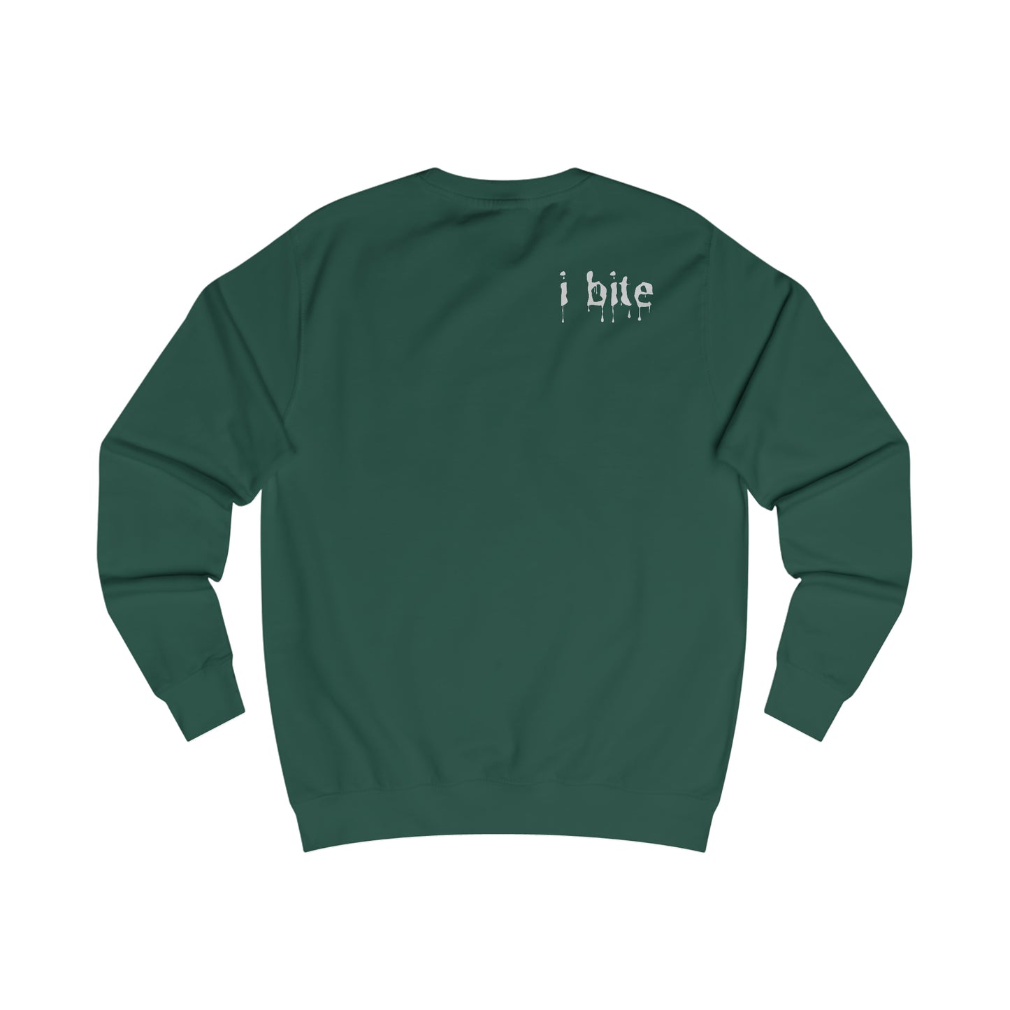 i bite women's vampire pullover