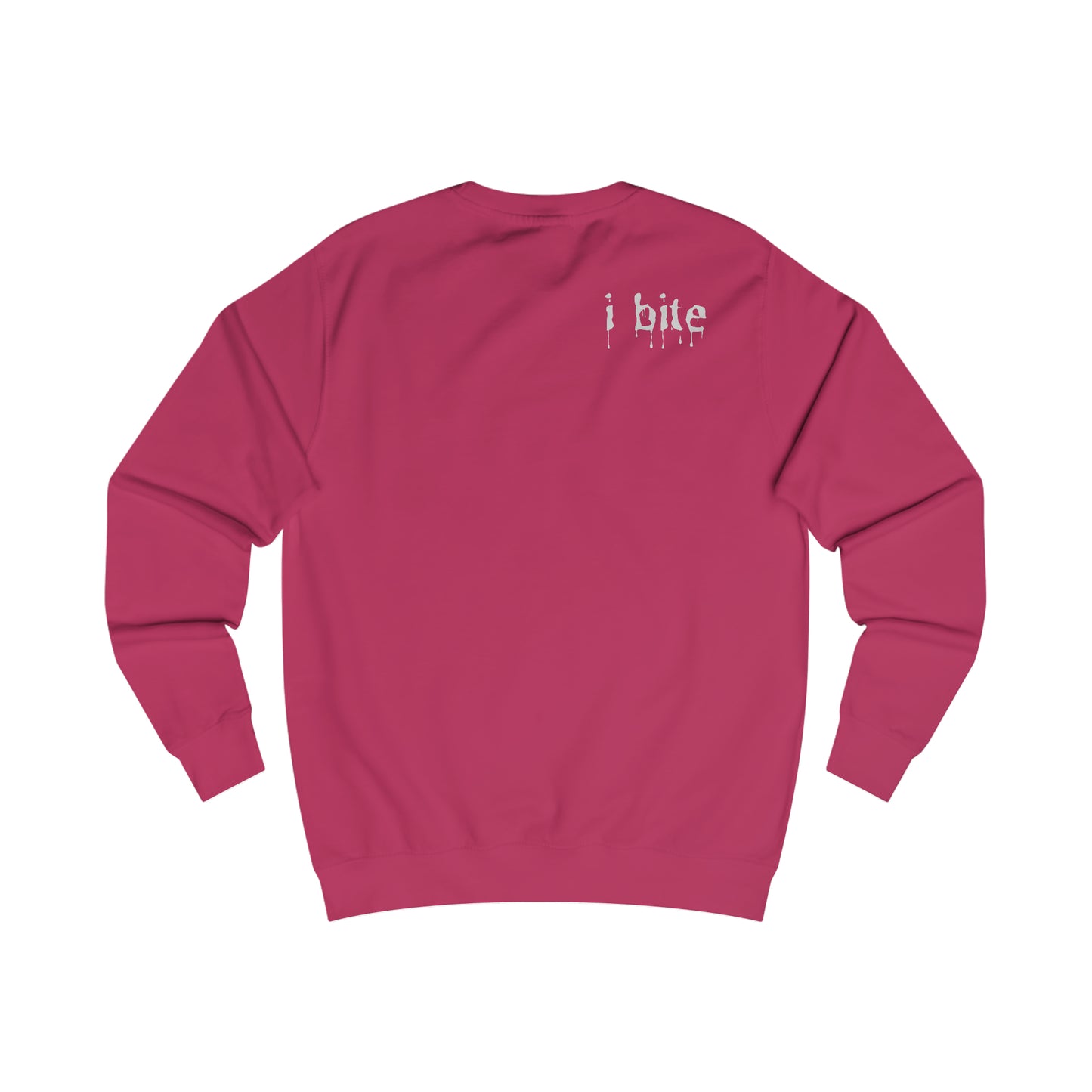 i bite women's vampire pullover