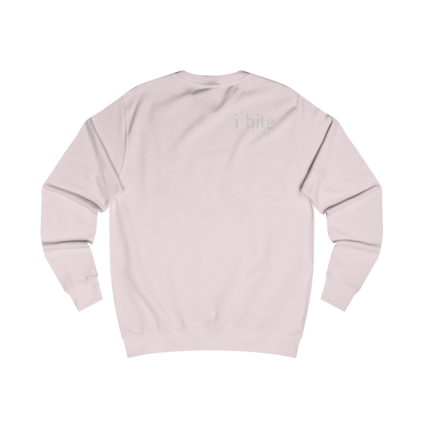 i bite women's vampire pullover