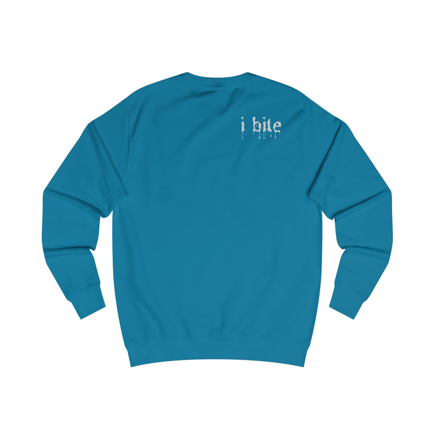 i bite women's vampire pullover