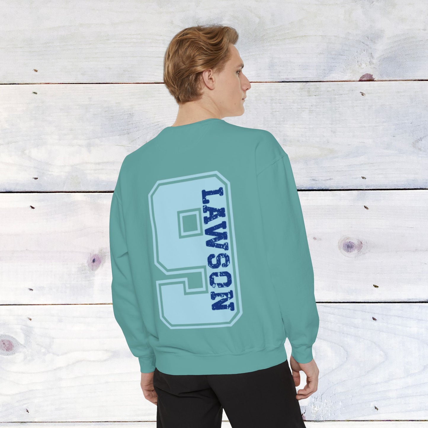 Goats Baseball Comfort Color Sweatshirt