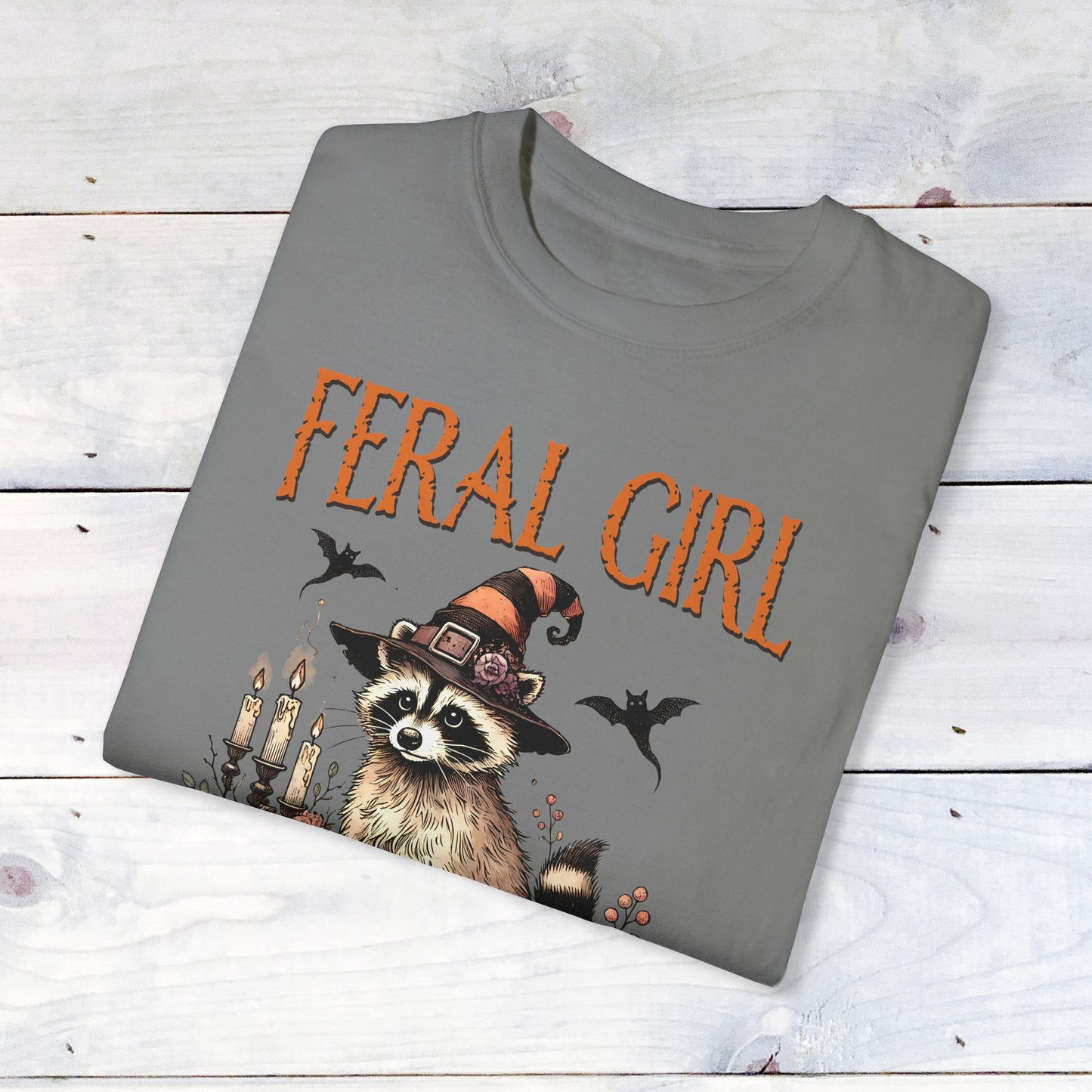 Feral Girl Halloween - Comfort Colors