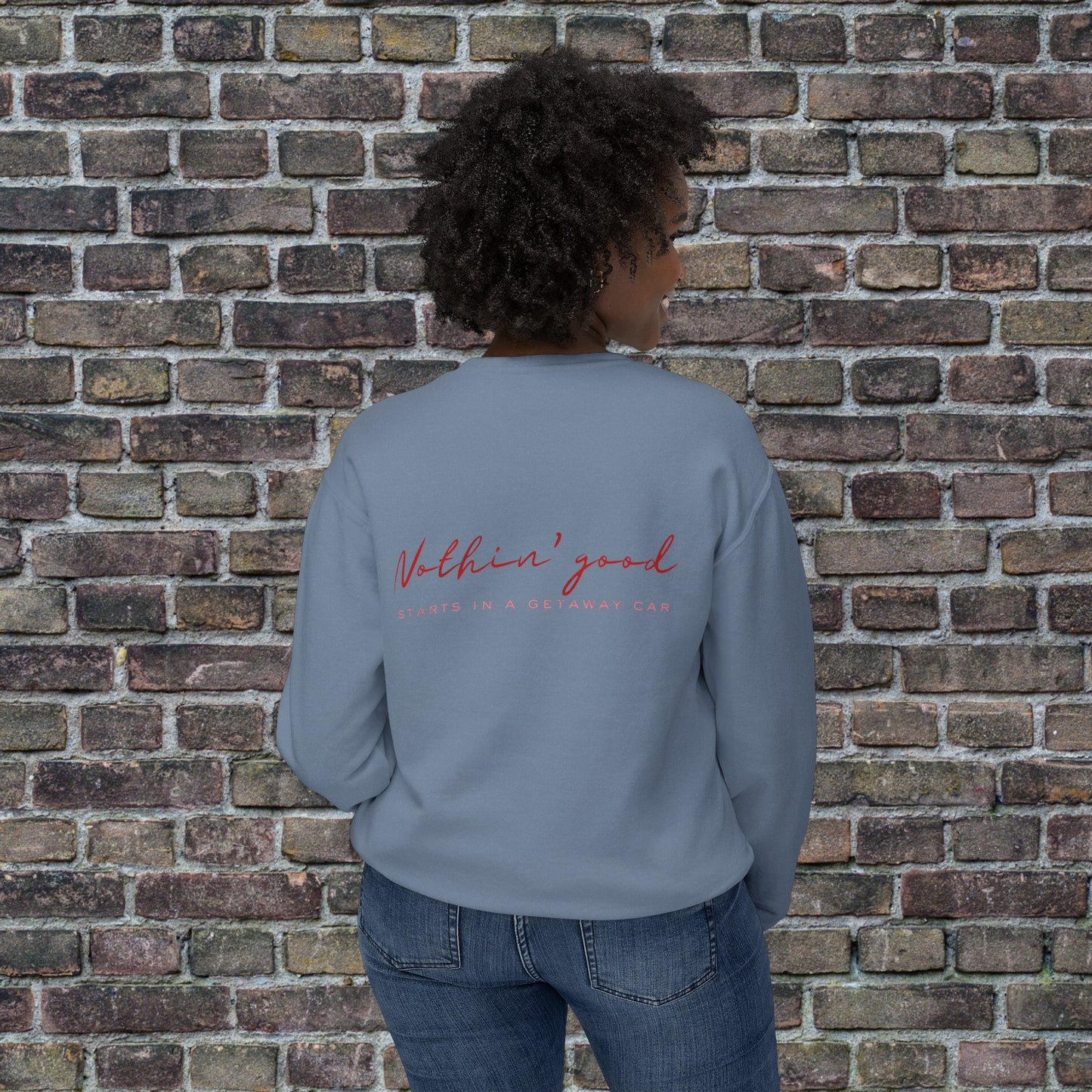Motel Traitors, Getaway Car - Comfort Colors Sweater
