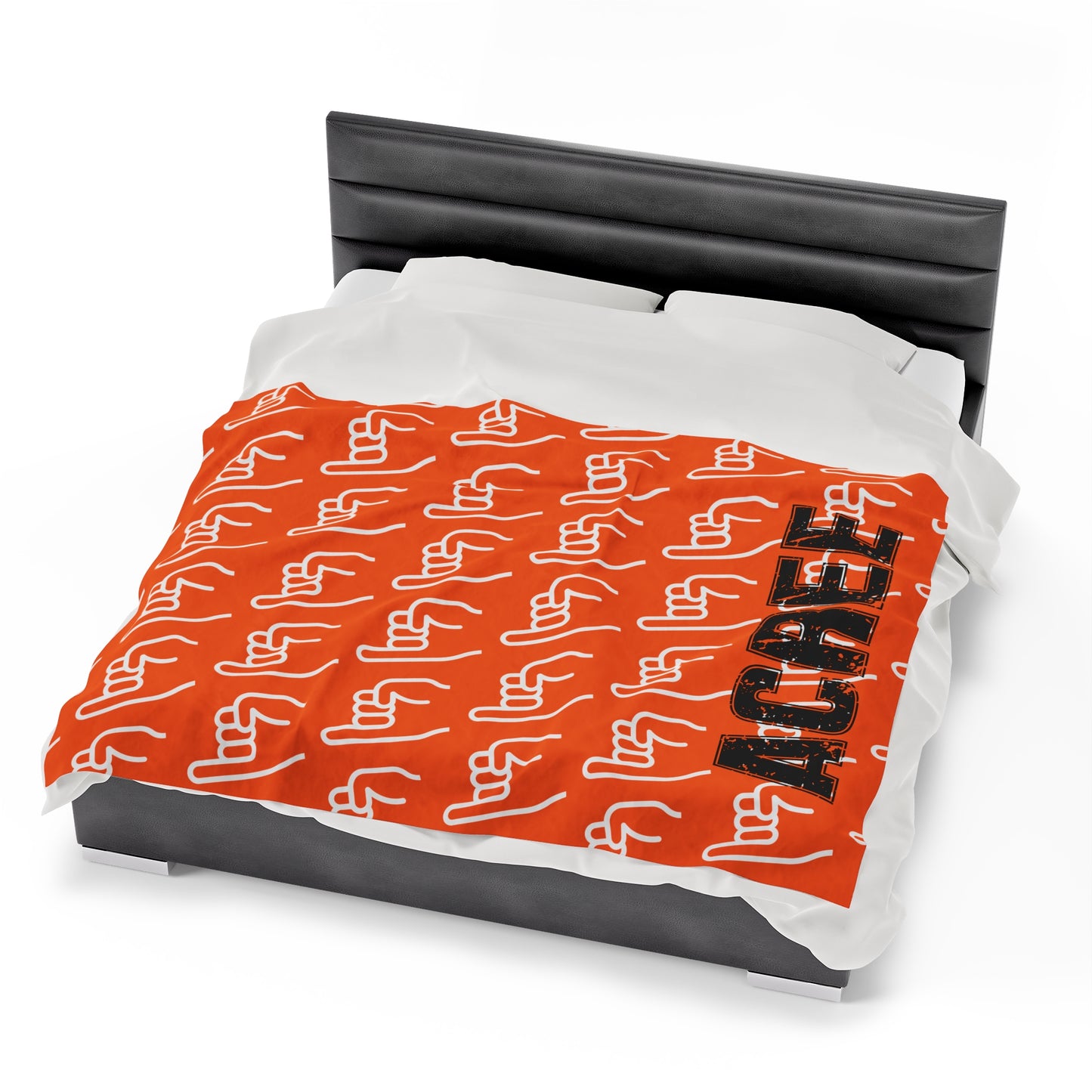 Custom Stingers Up Rockwall Blanket