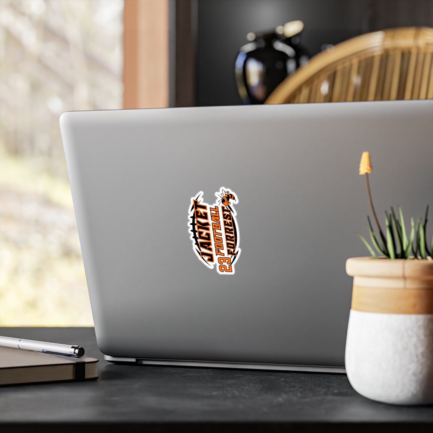 Forrest Custom Jackets Sticker