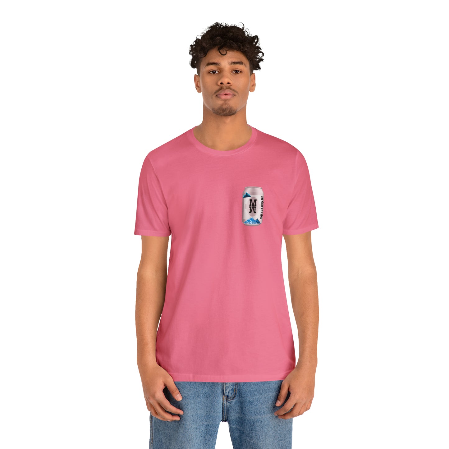 Wallen Tour Shirt - Beer Can Front, Country A$$ Sh*t Back  Unisex T-shirt, White Text