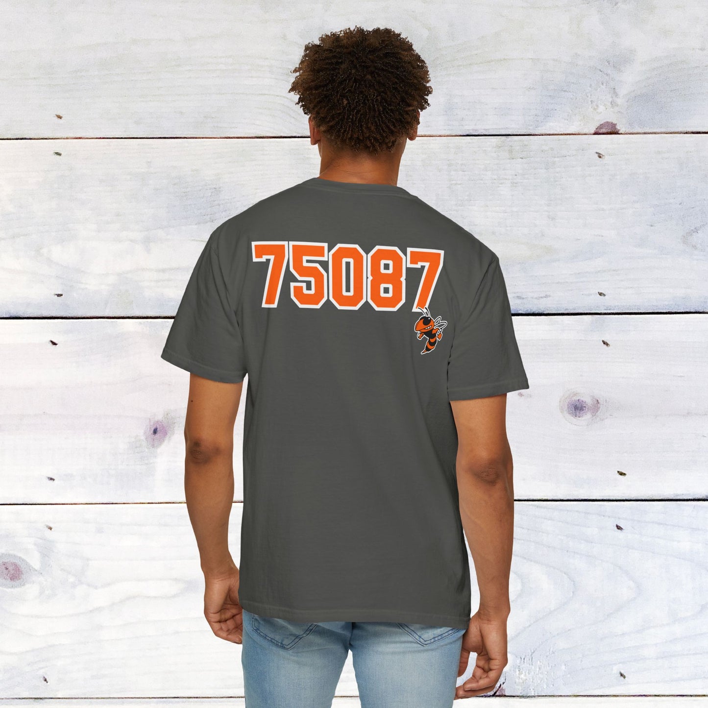 Rockwall Texas Zipcode Comfort Colors Unisex Tee