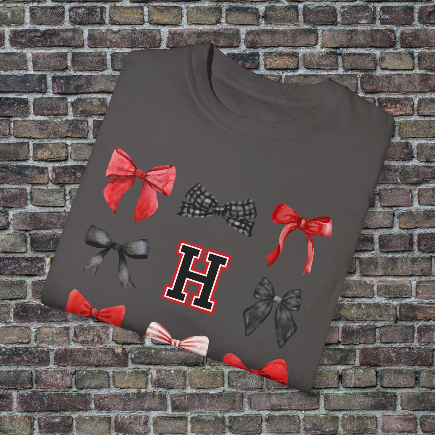 Heath Bow Comfort Colors T