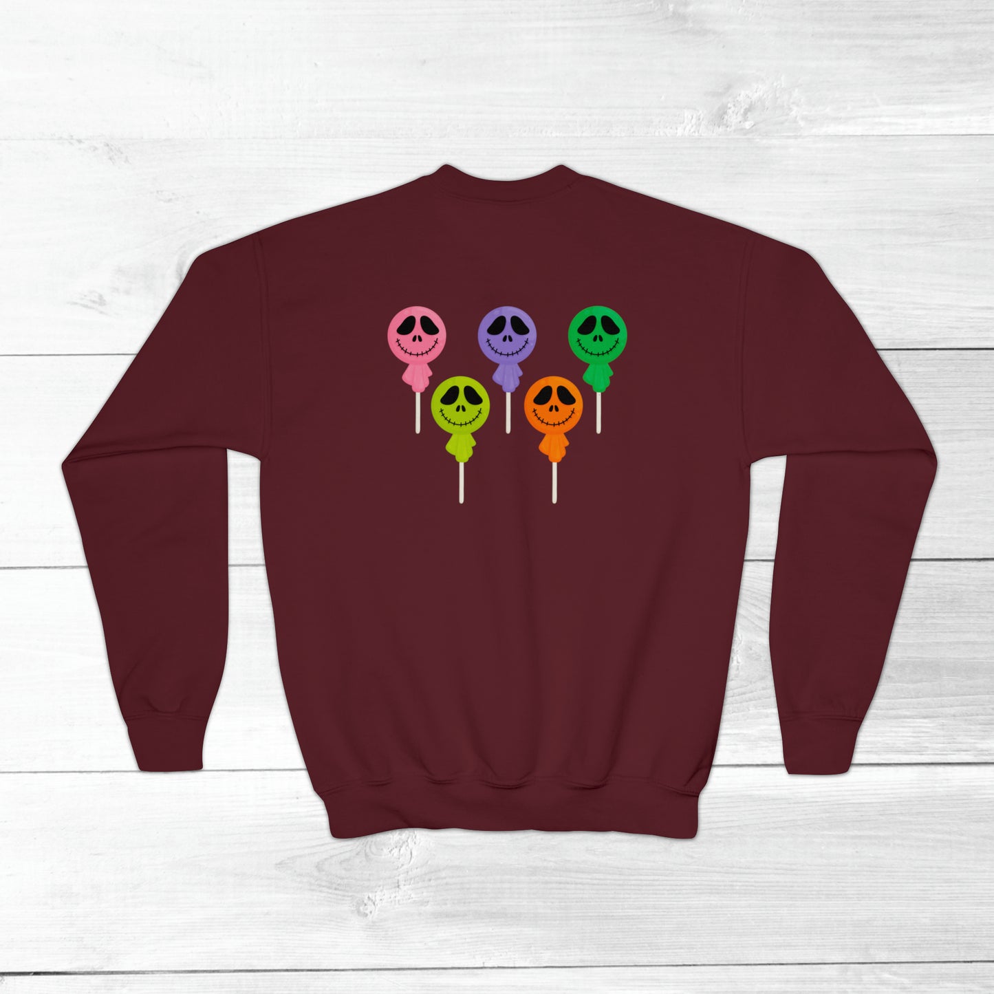 Jack Lollipop Halloween Sweater
