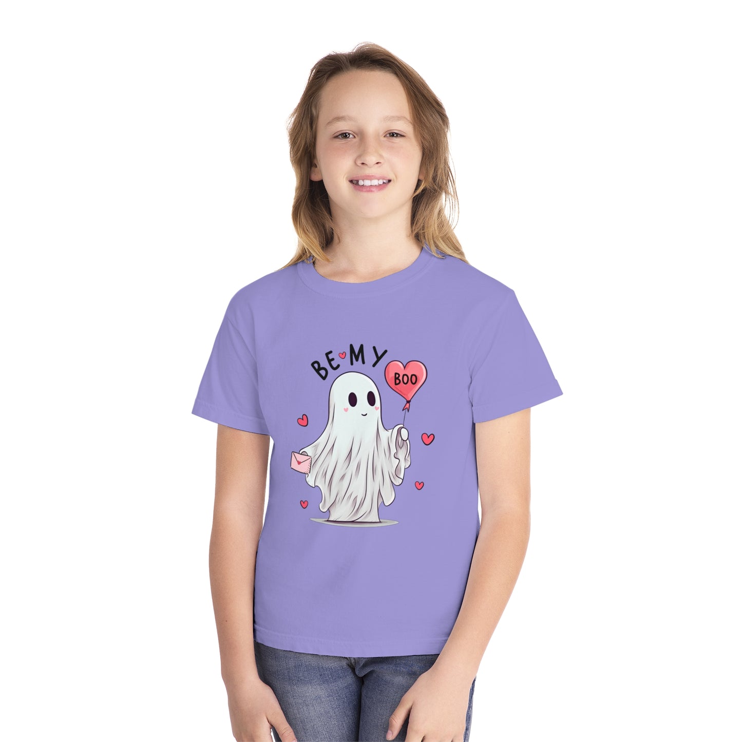 Be my Boo Youth Comfort Colors Tee