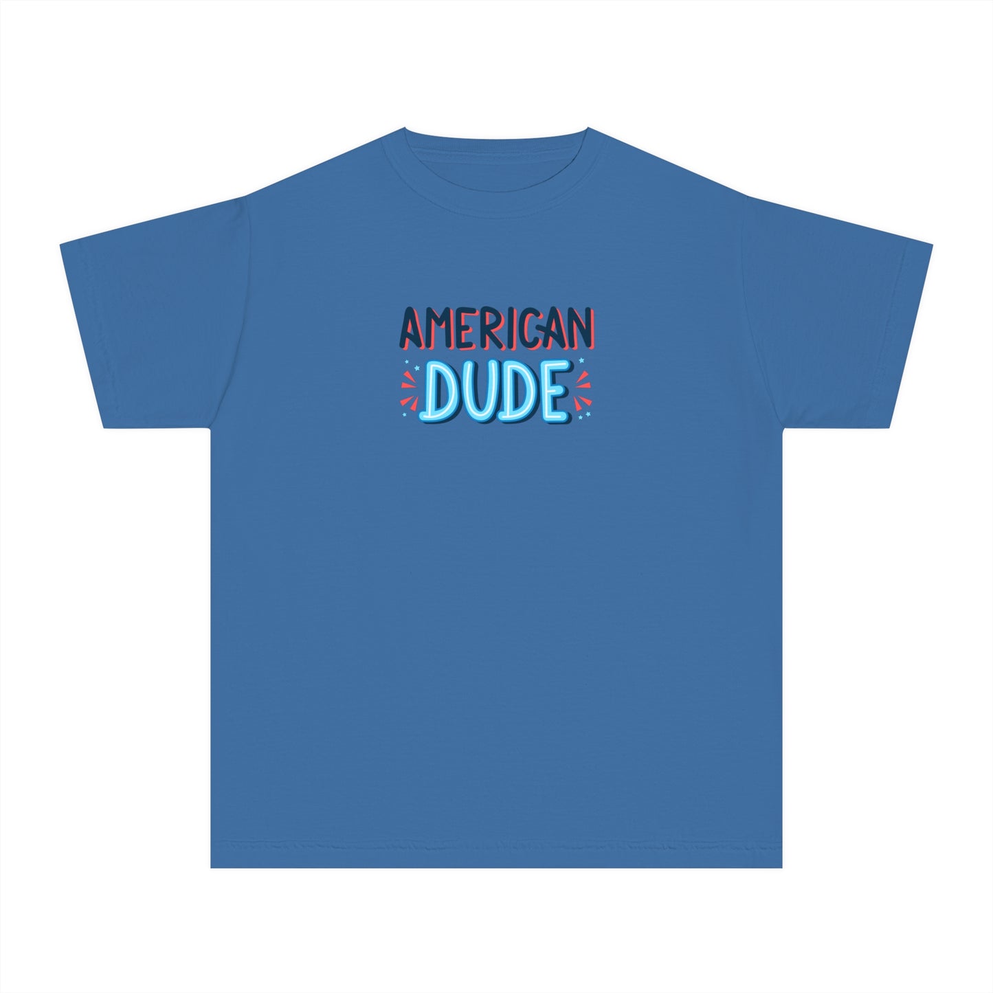 American Dude Comfort Colors Youth Tee