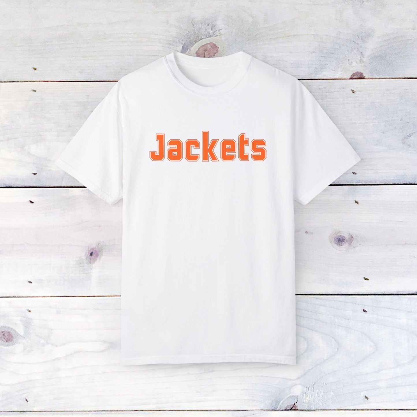Jackets Varsity Unisex Comfort Colors T