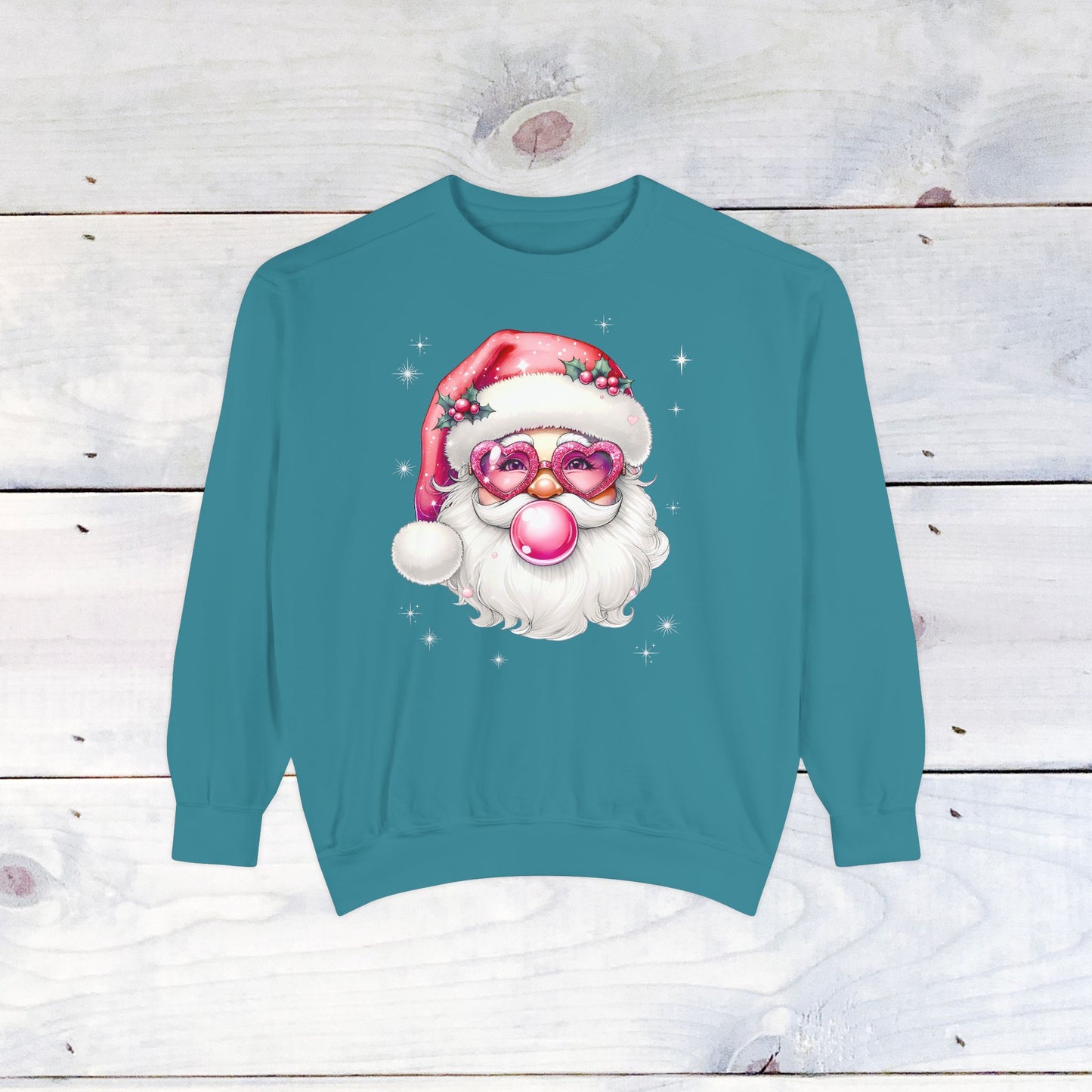 Girly Pop Santa Comfort Colors