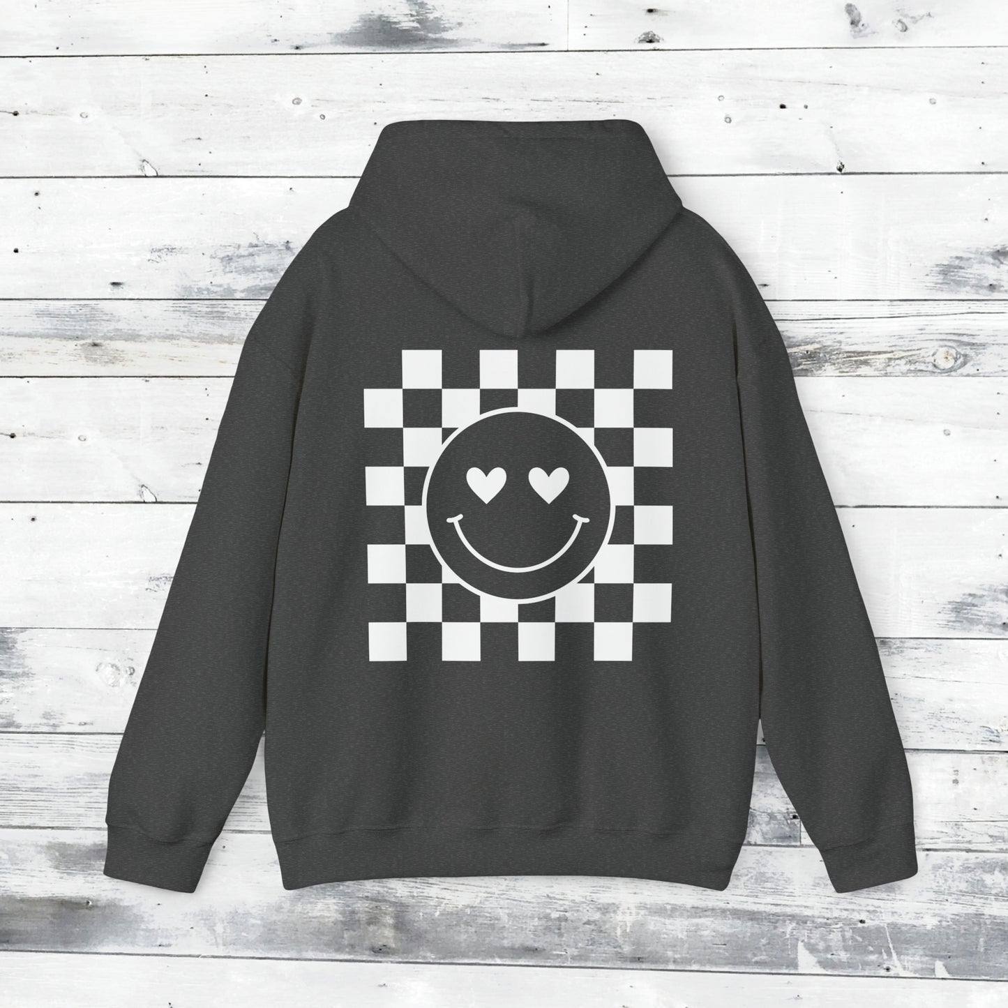 Valentines Check Hoodie