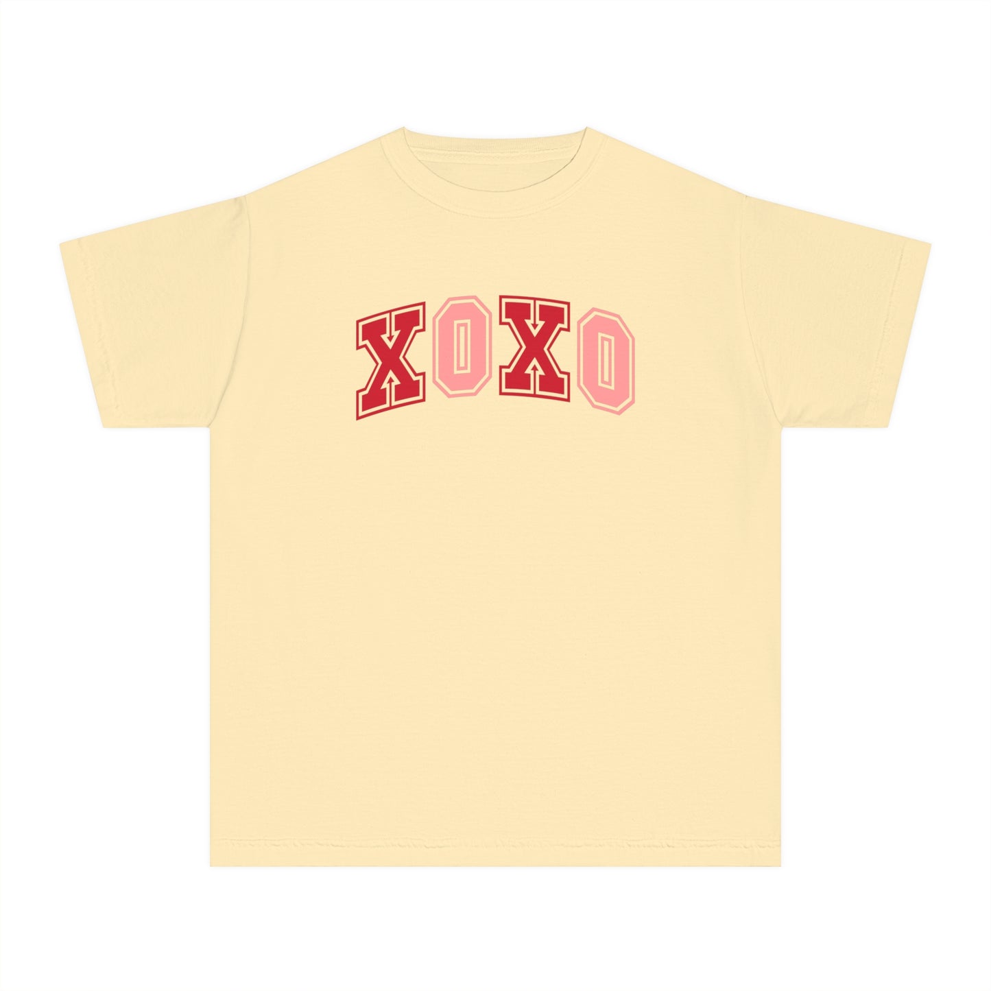 XOXO Youth Comfort Colors Tee