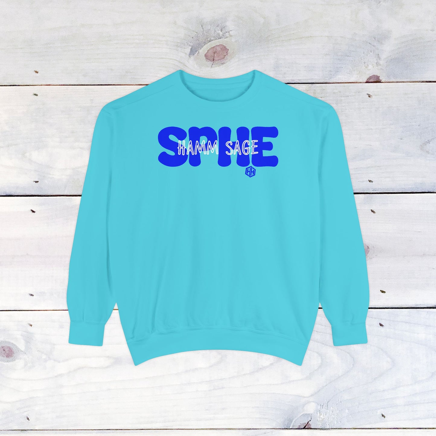 SAGE Hamm Custom Comfort Colors Sweater