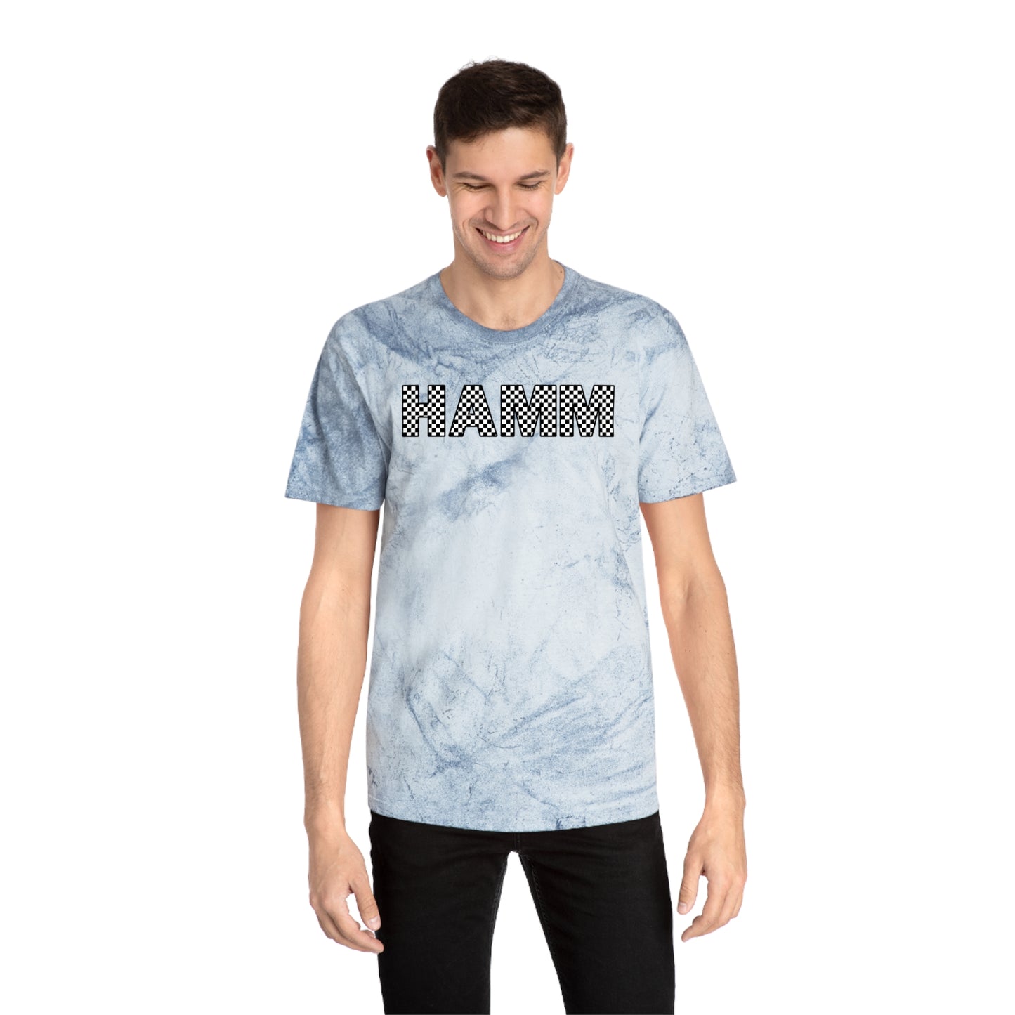 Hamm Checkered Comfort Colors T