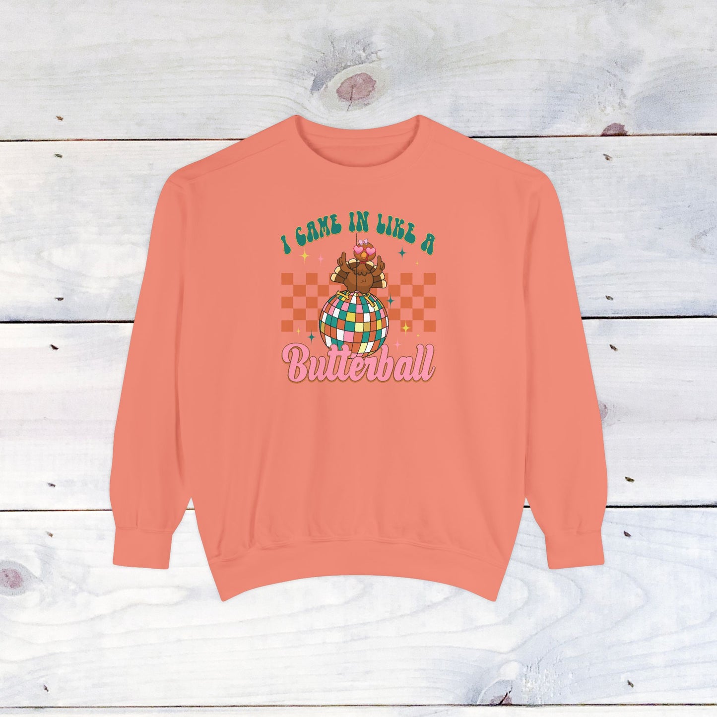 Butterball Comfort Colors Sweater