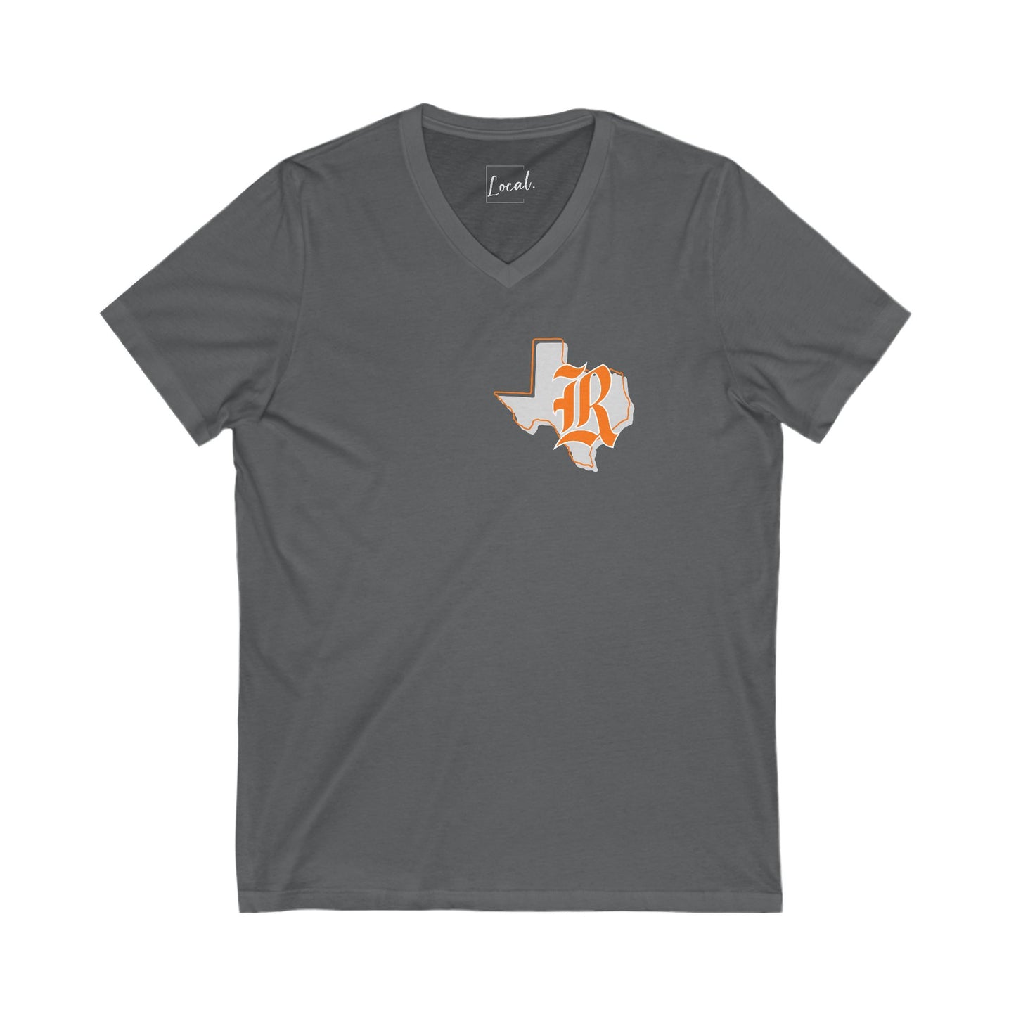 Texas Rockwall Zipcode Unisex V-Neck Tee