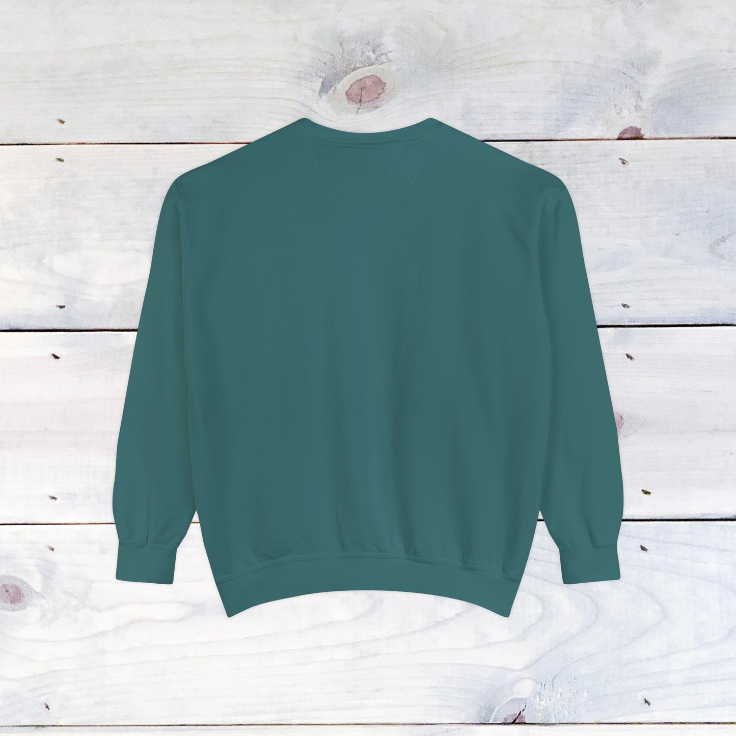 Rockwal Yellowjacket Bow Comfort Colors Sweater
