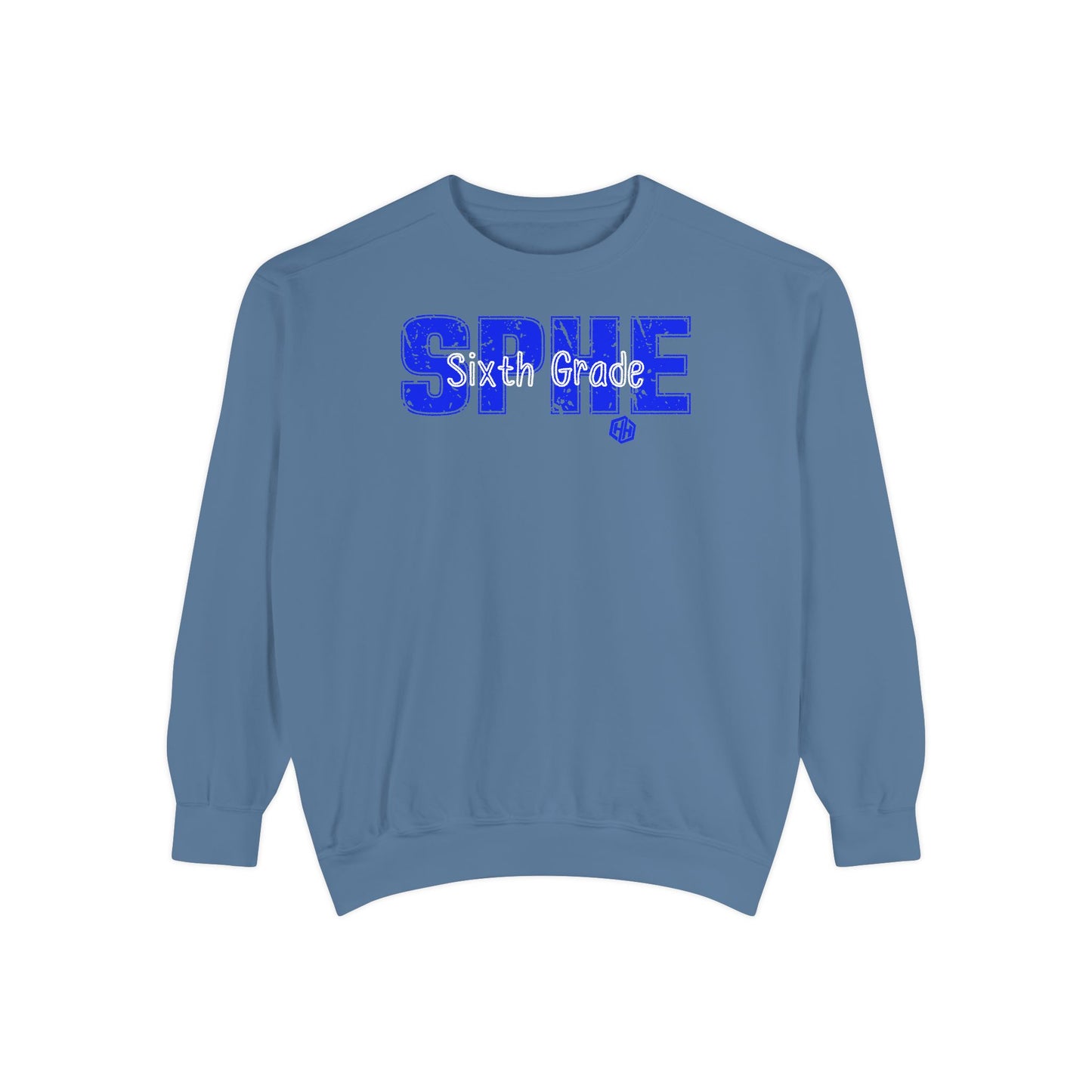 Sixth Grade Custom Comfort Colors Sweater