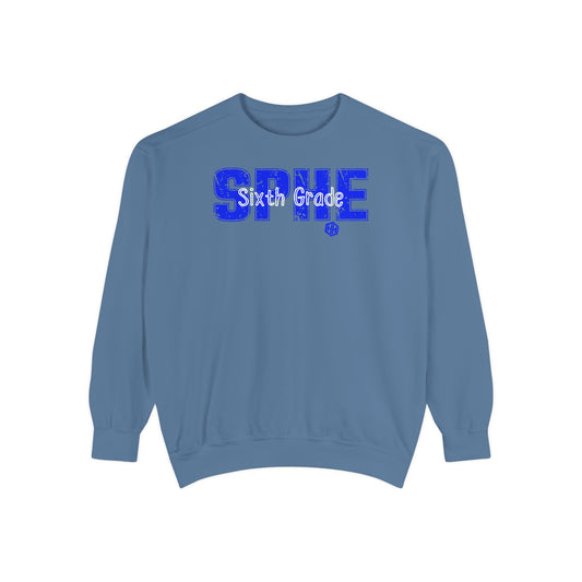 Sixth Grade Custom Comfort Colors Sweater