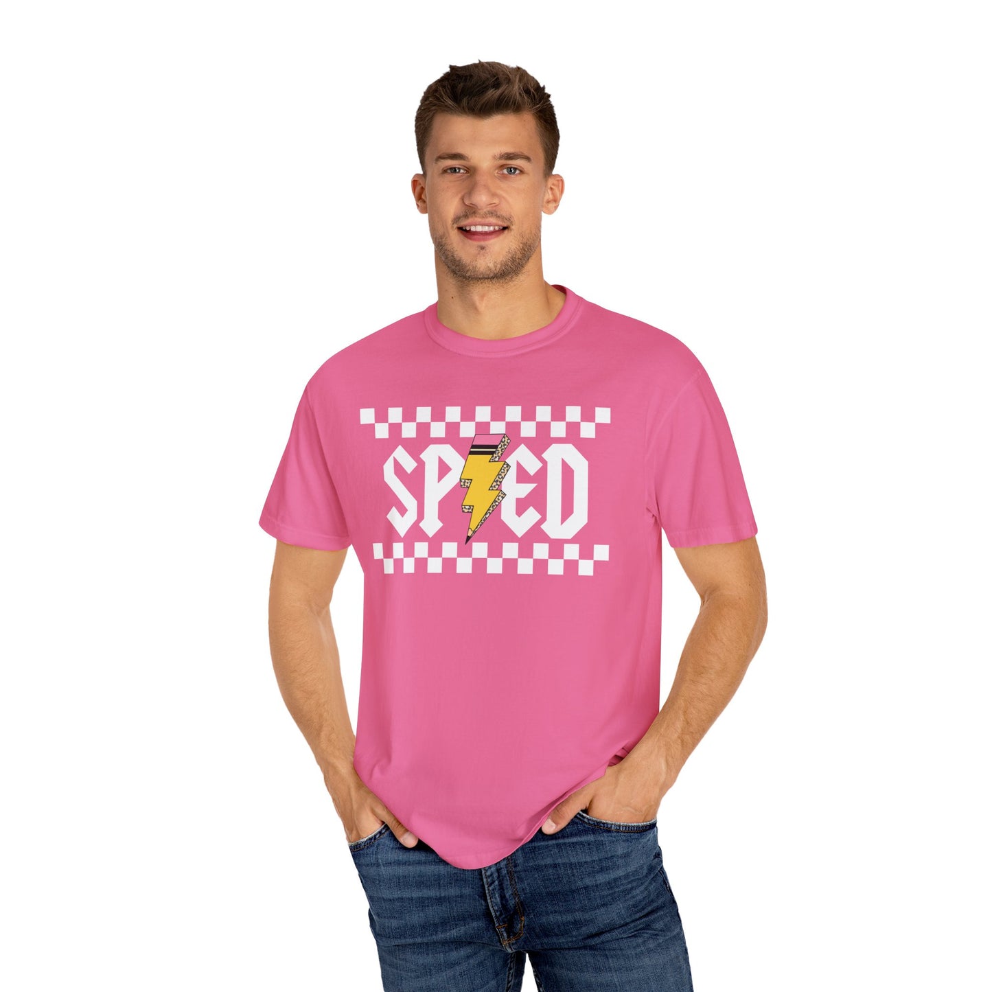 SPED Teacher Shirt - Comfort Colors