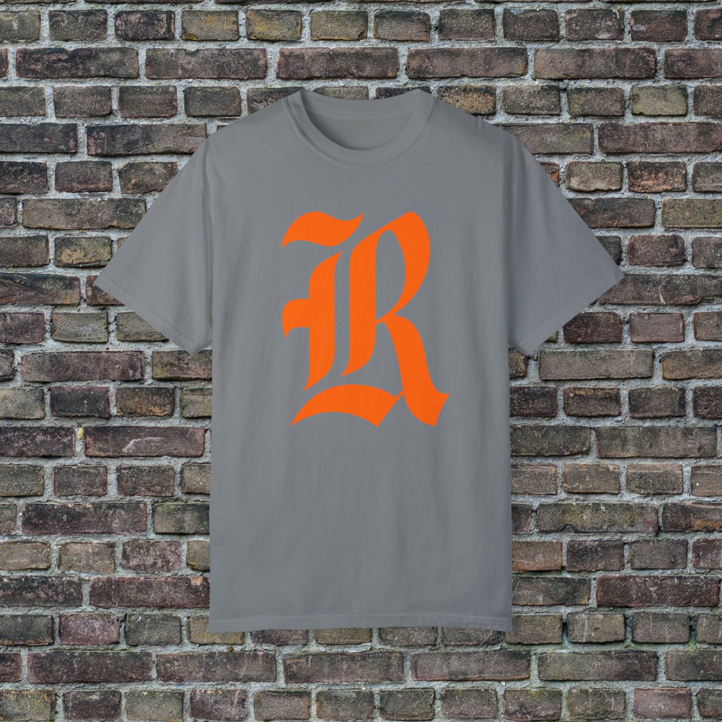 The Original Rockwall R Orange - Comfort Colors T