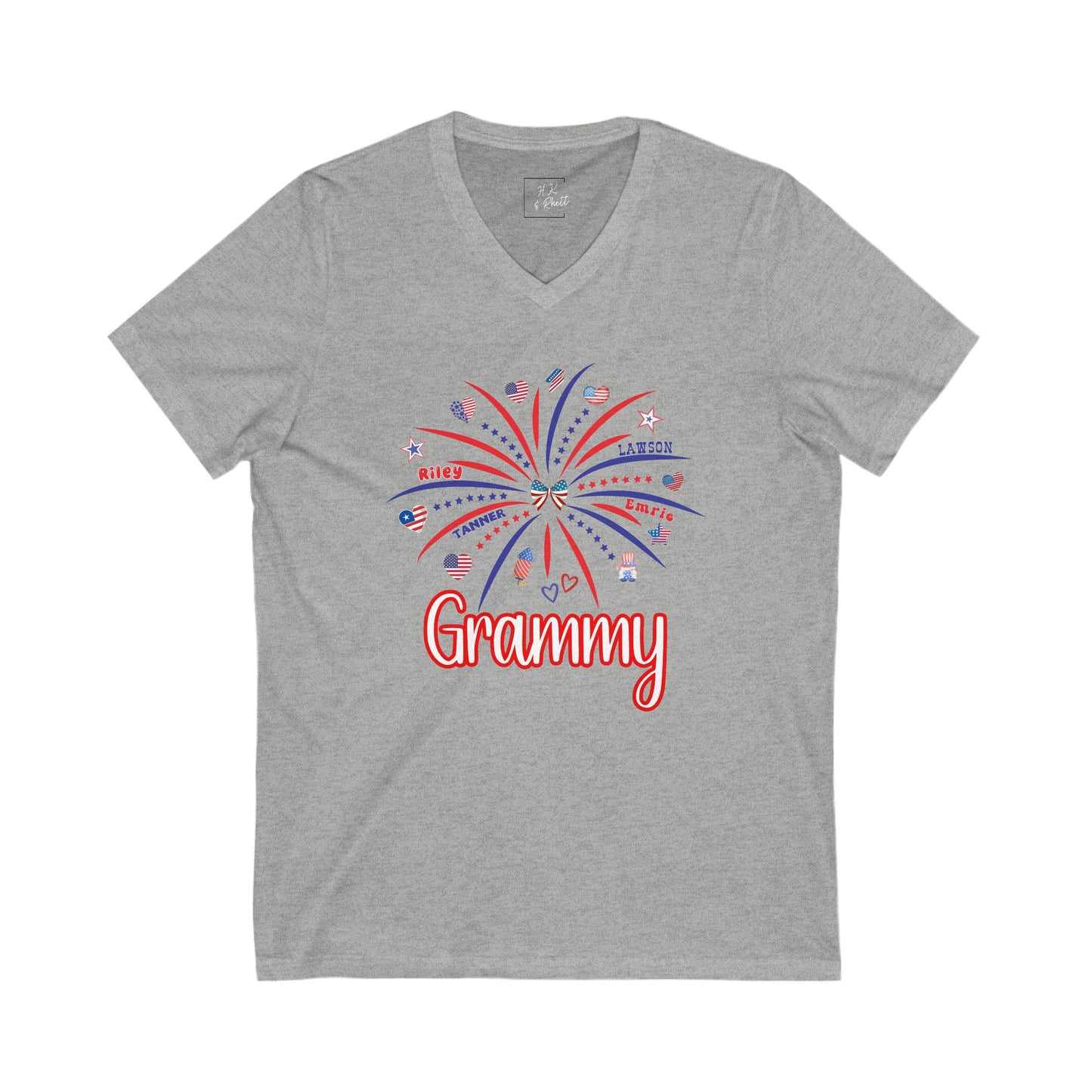 Grammy Unisex V-Neck Tee
