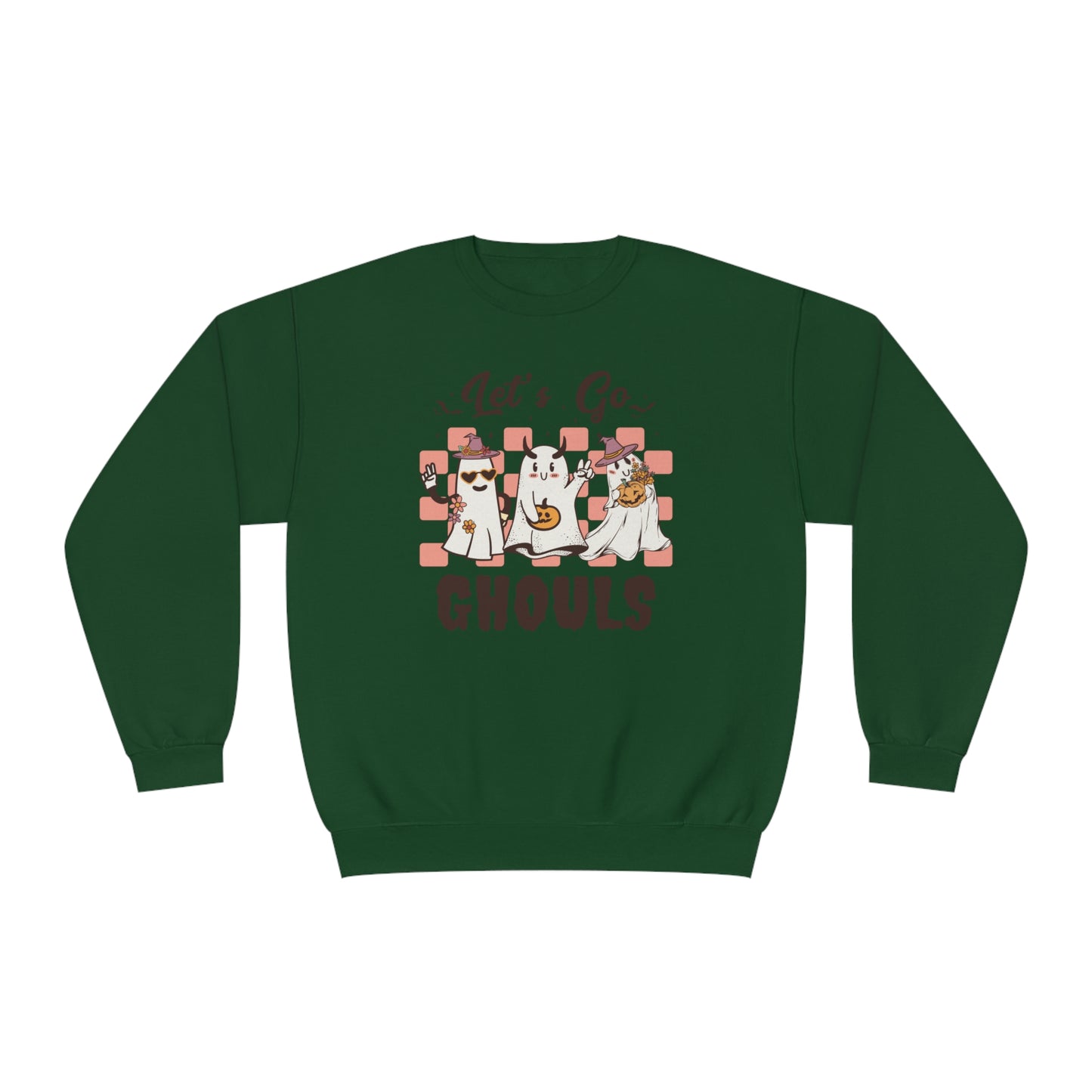 Let's Go Ghouls Sweater