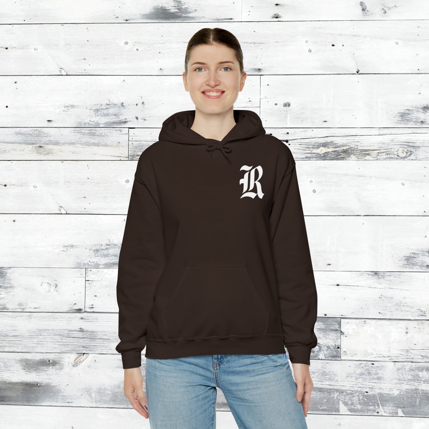 Old Rockwall R Hoodie