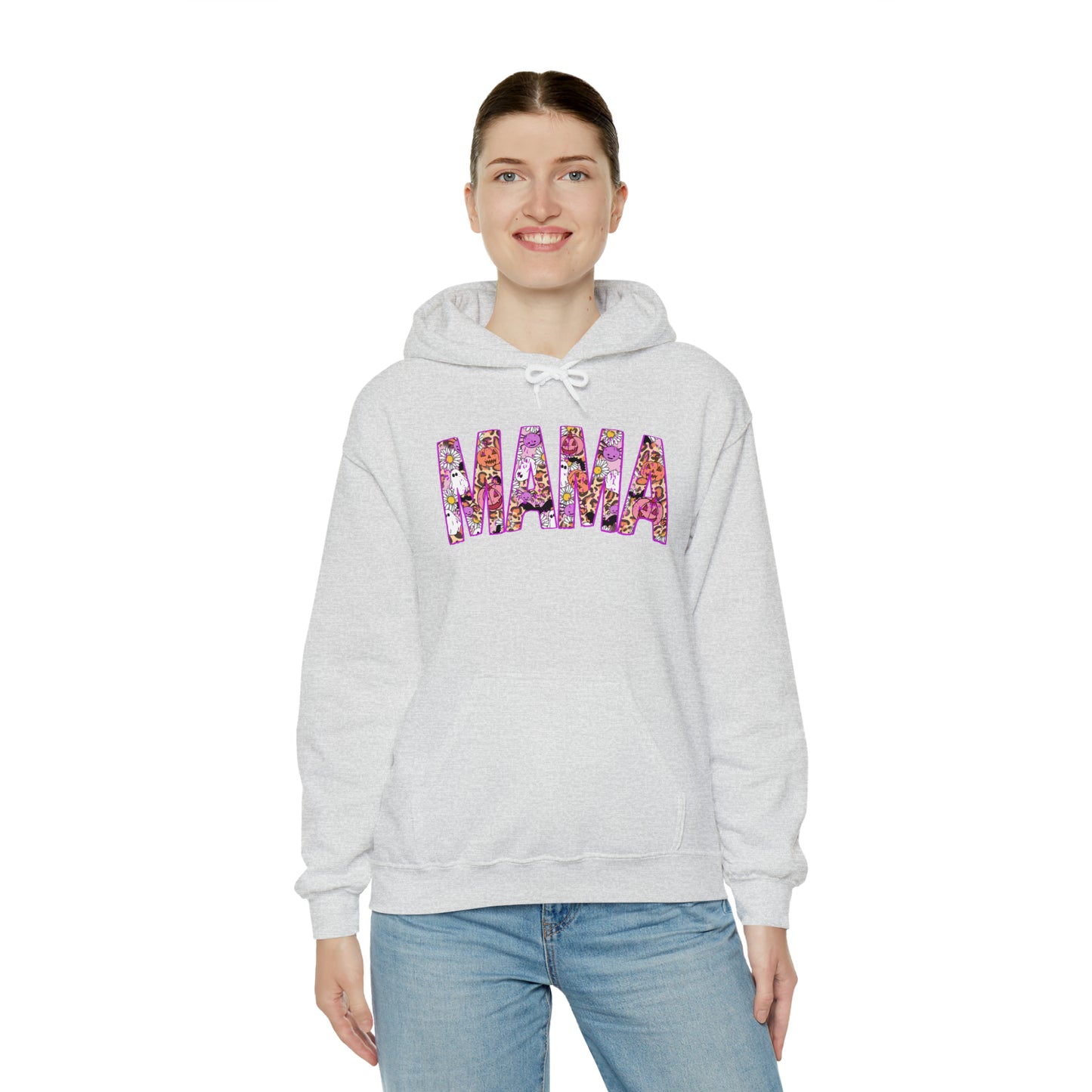 MAMA Halloween Hooded Sweatshirt