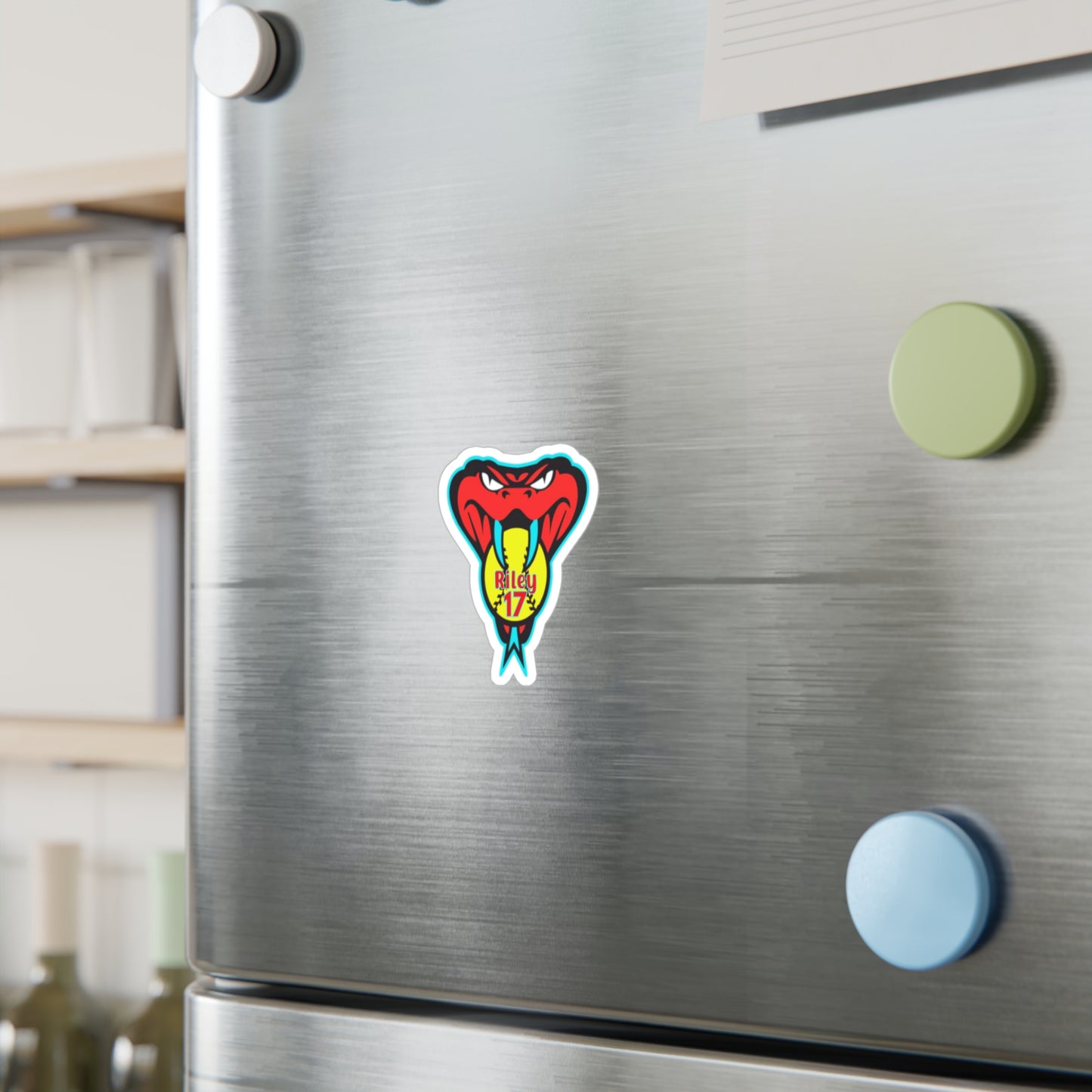 Venom 17 Custom Sticker