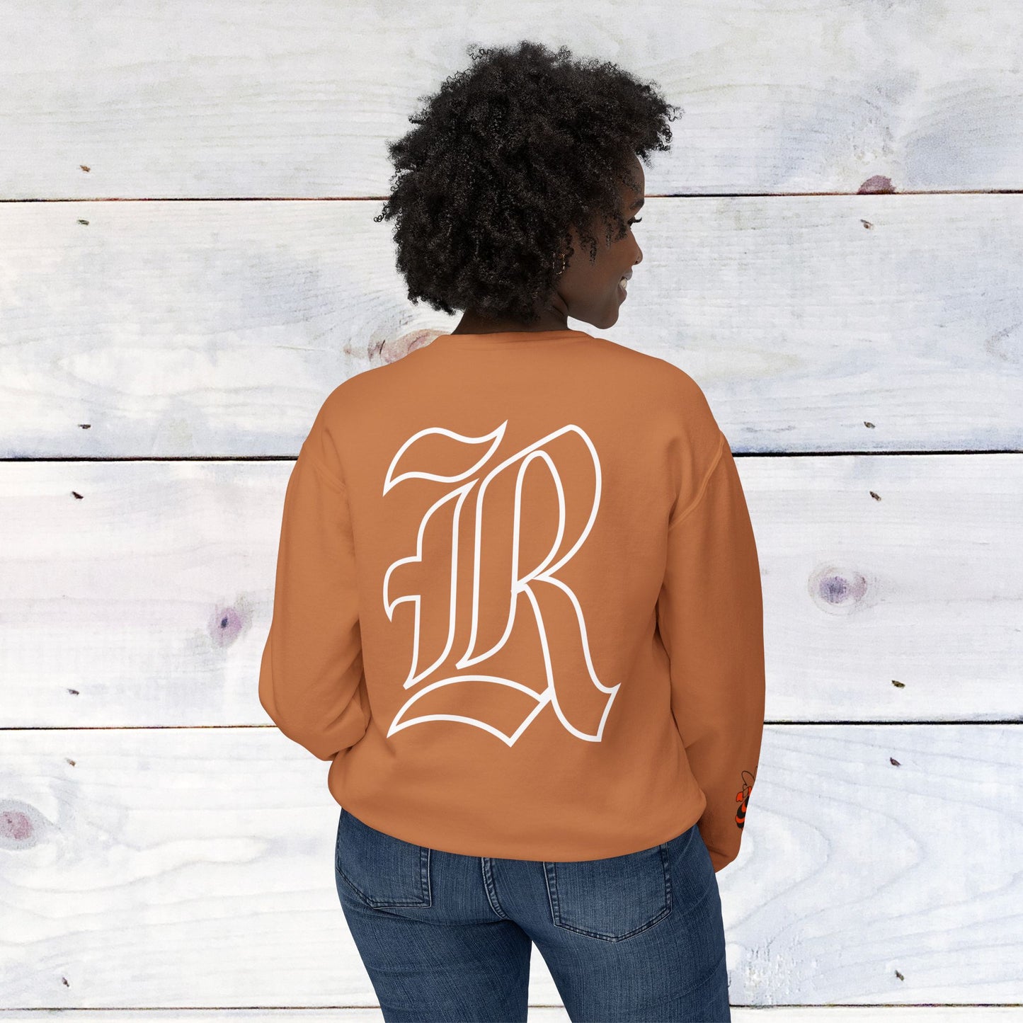 Fun Rockwall Fighting Jacket Lower Sleeve - Comfort Colors Sweater