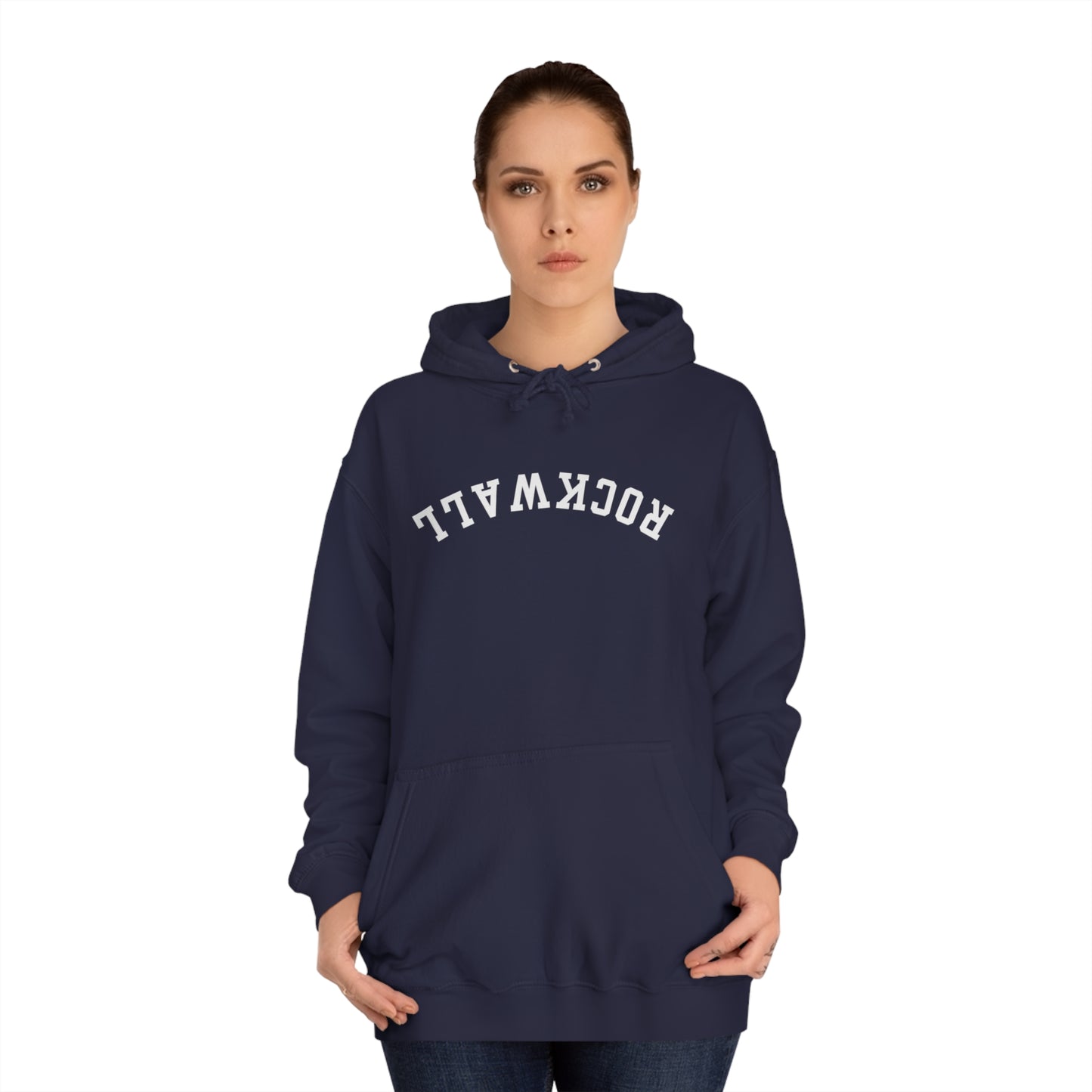 Upside Down Rockwall Hoodie