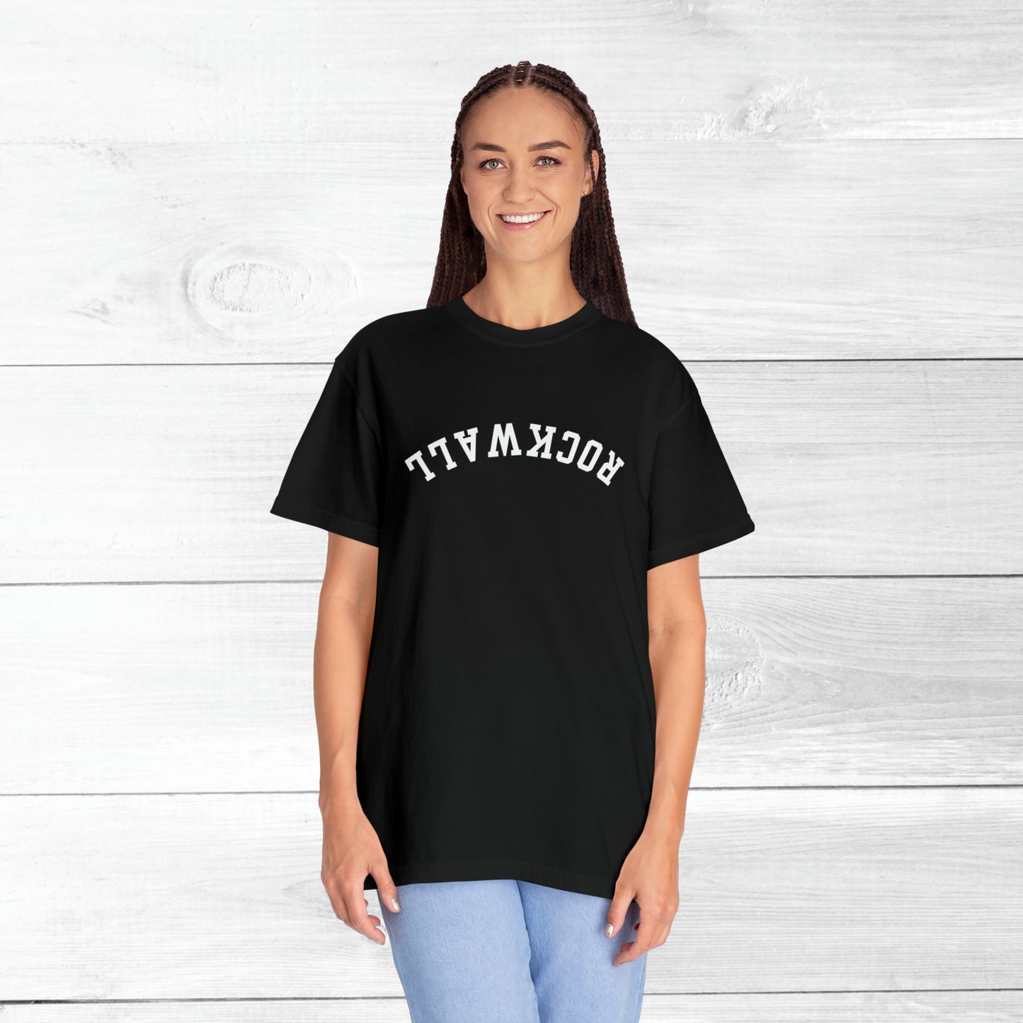 Rockwall Upside Comfort Colors T - White